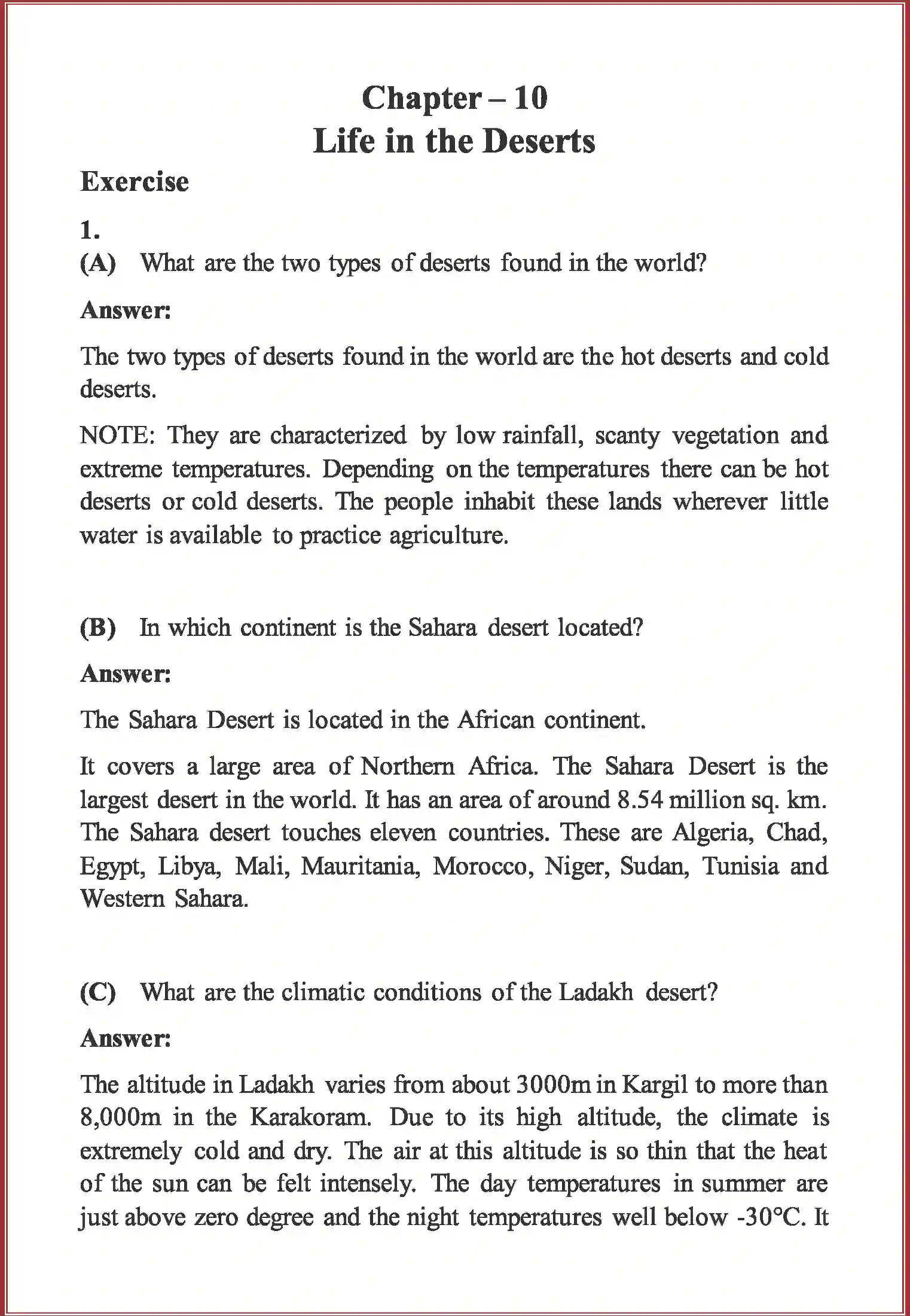 NCERT-Solution-Class-7-Social-Science-Our-Environment-Chapter-10-Life-in-the-Deserts-3706-page-1