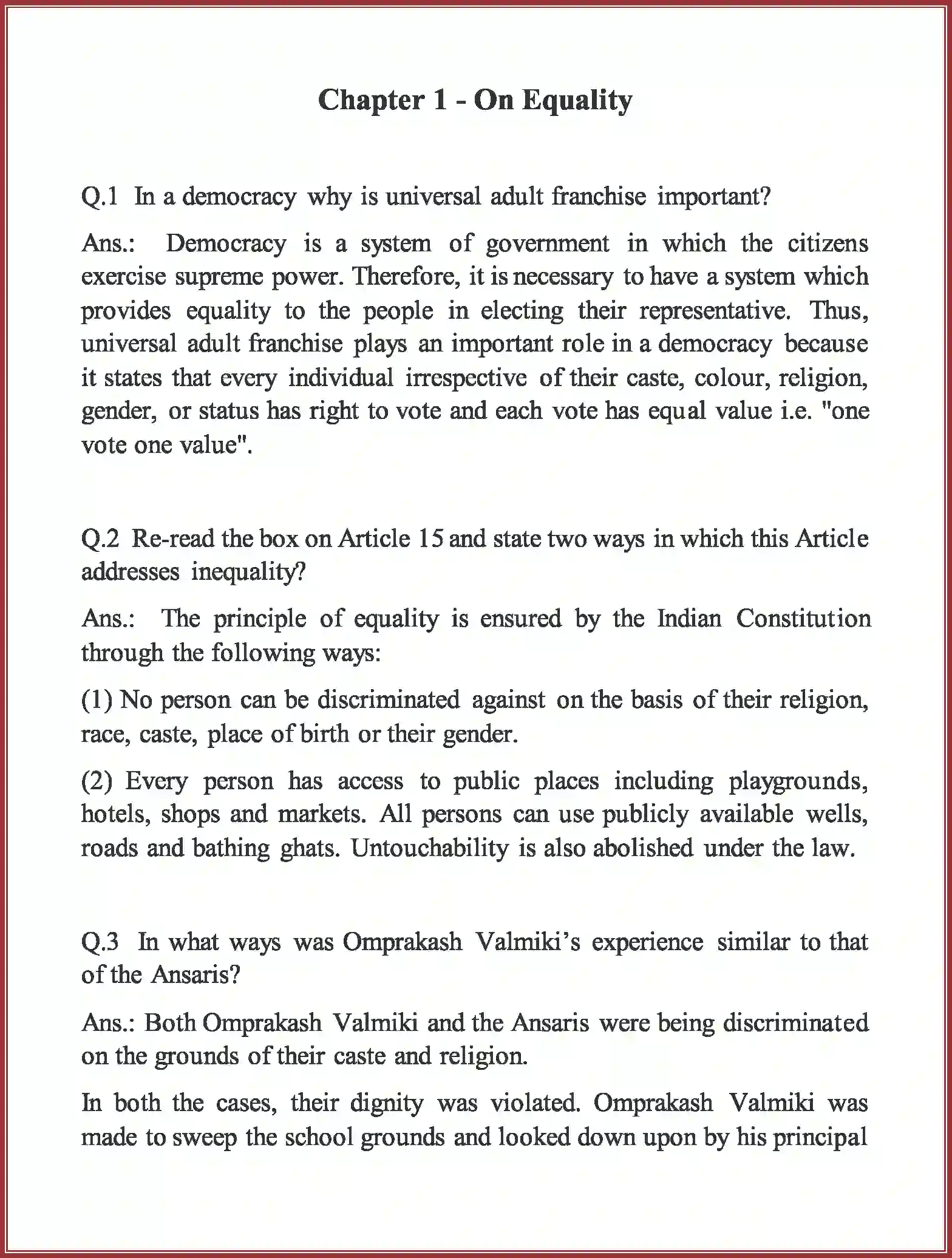 NCERT-Solution-Class-7-Social-and--Political-Life-–-II-Chapter-1-On-Equality-1545-page-1