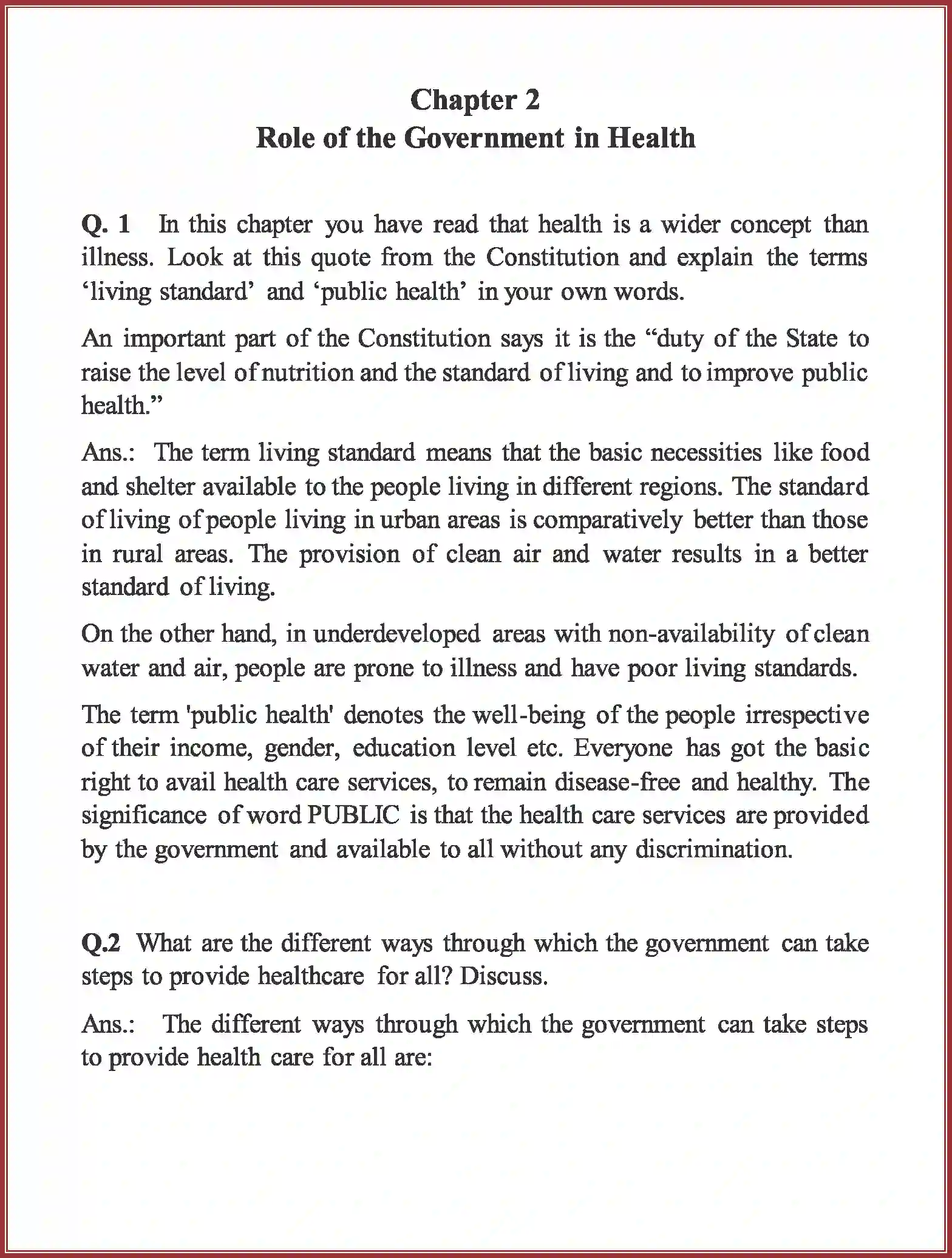 NCERT-Solution-Class-7-Social-and--Political-Life-–-II-Chapter-2-Role-of-the-Government-in-Health-3718-page-1