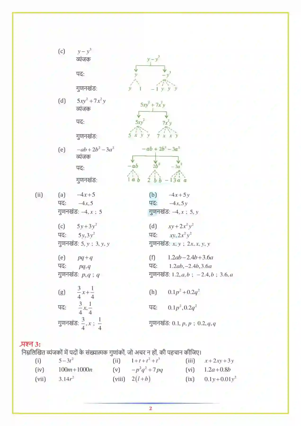 NCERT-Solution-Class-7-गणित-बीजीय-व्यंजक-5143-page-2