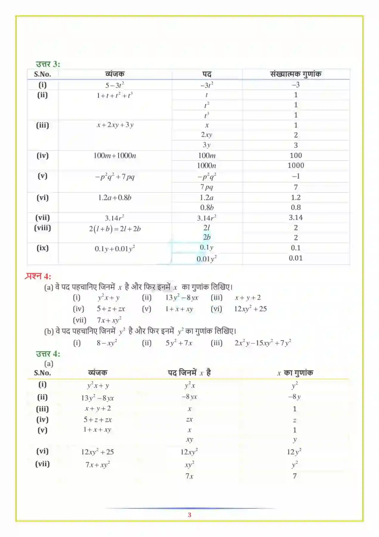 NCERT-Solution-Class-7-गणित-बीजीय-व्यंजक-5143-page-3