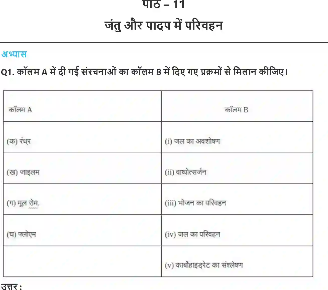 NCERT-Solution-Class-7-विज्ञान-जंतुओं-और-पादप-में-परिवहन-5177-page-1