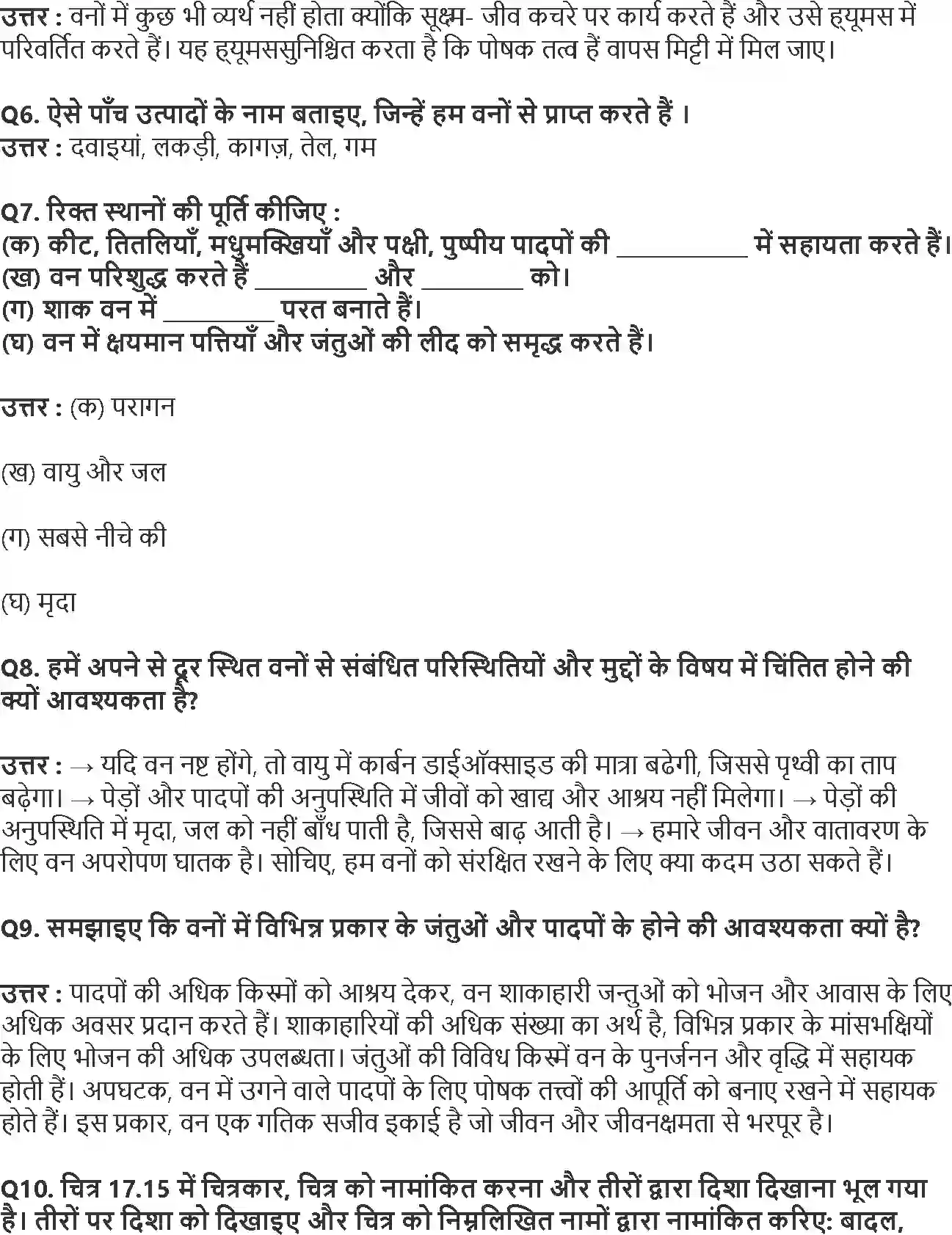 NCERT-Solution-Class-7-विज्ञान-वन-हमारी-जीवन-रेखा-5183-page-2
