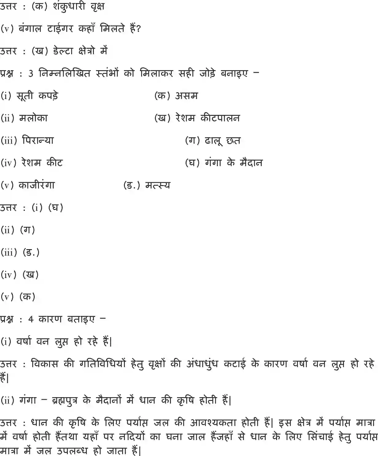 NCERT-Solution-Class-7-हमारा-पर्यावरण-मानवपर्यावरण-अन्योन्यक्रिया-उष्णकटिबंधीय-एवं-उपोष्ण-प्रदेश-5202-page-2