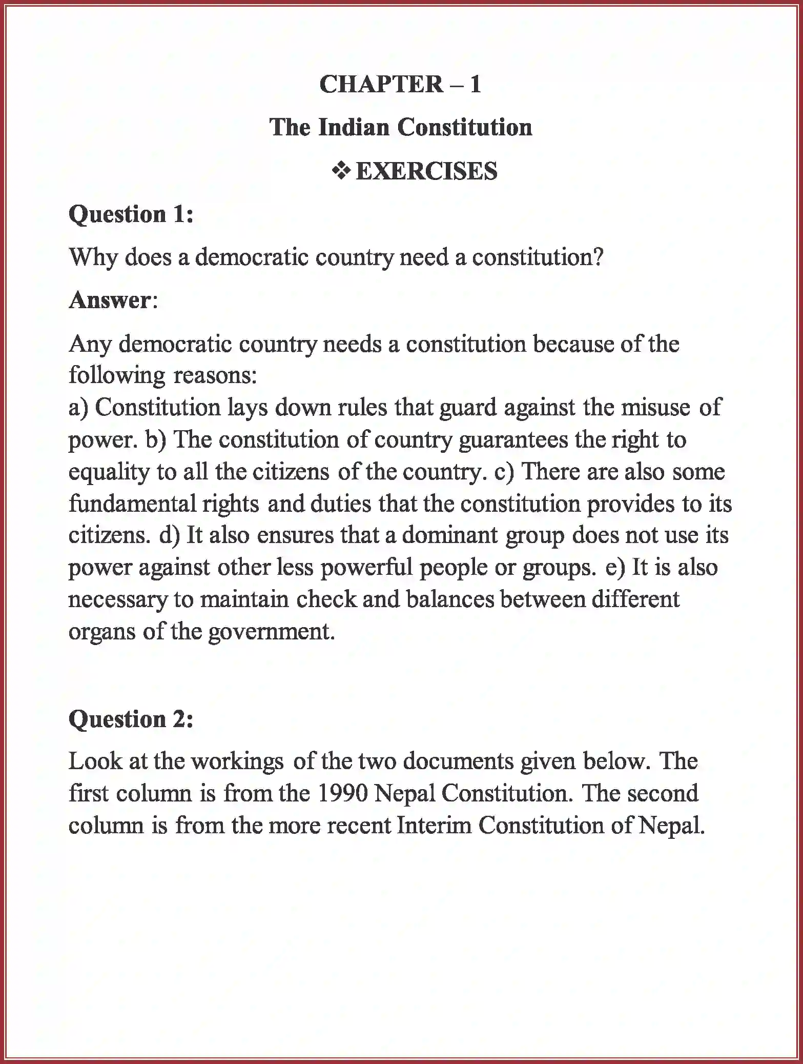 NCERT-Solution-Class-8-Civics-Social-and-Political-Life-III-Chapter-1-The-Indian-Constitution-3547-page-1