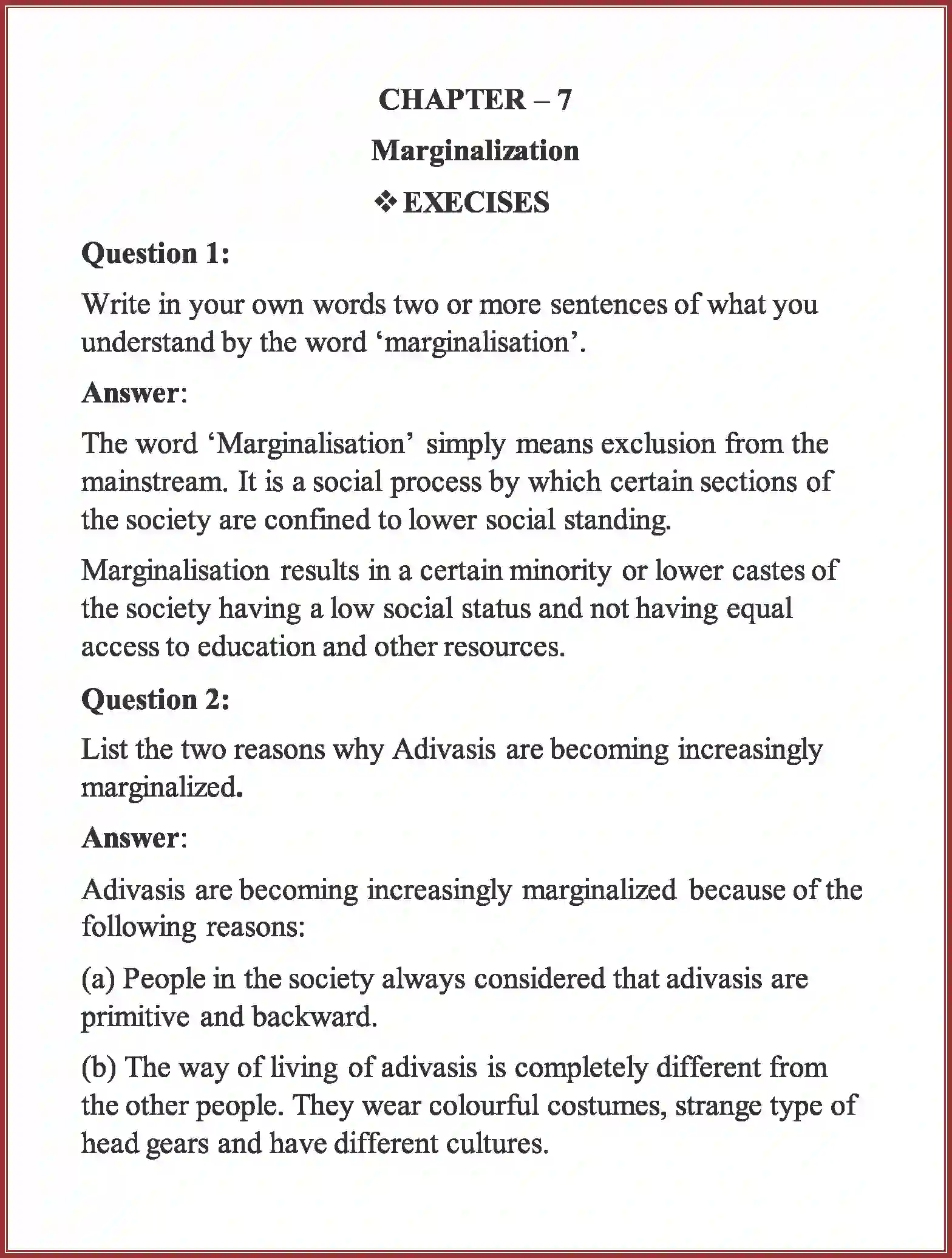 NCERT-Solution-Class-8-Civics-Social-and-Political-Life-III-Chapter-7-Understanding-Marginalisation-1381-page-1