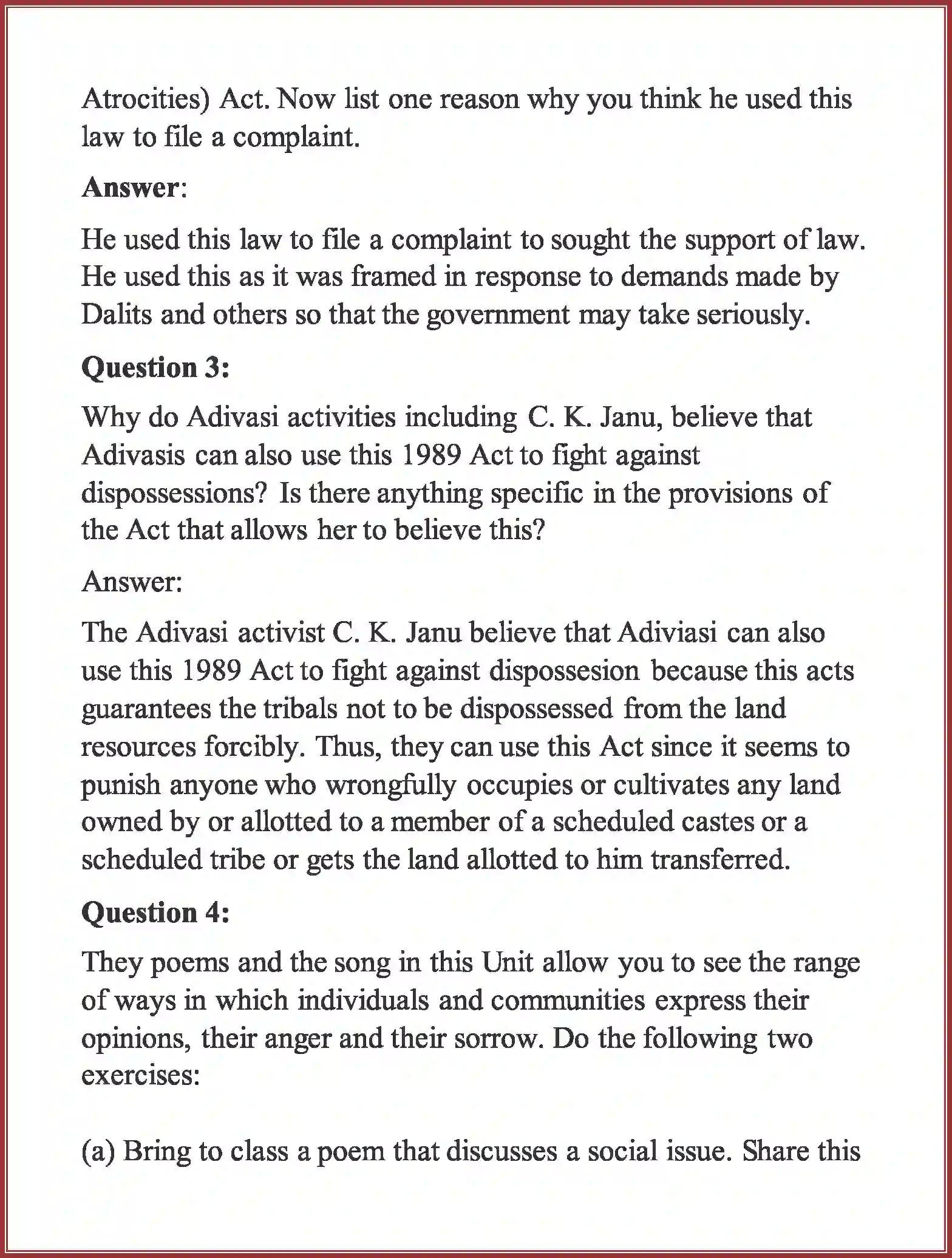 NCERT-Solution-Class-8-Civics-Social-and-Political-Life-III-Chapter-8-Confronting-Marginalisation-1382-page-2