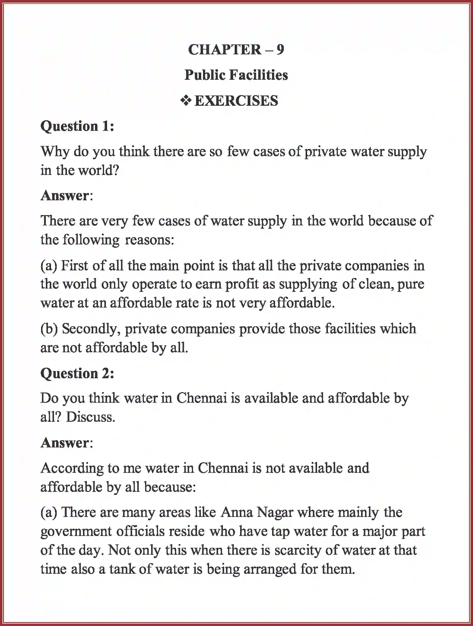 NCERT-Solution-Class-8-Civics-Social-and-Political-Life-III-Chapter-9-Public-Facilities-3555-page-1