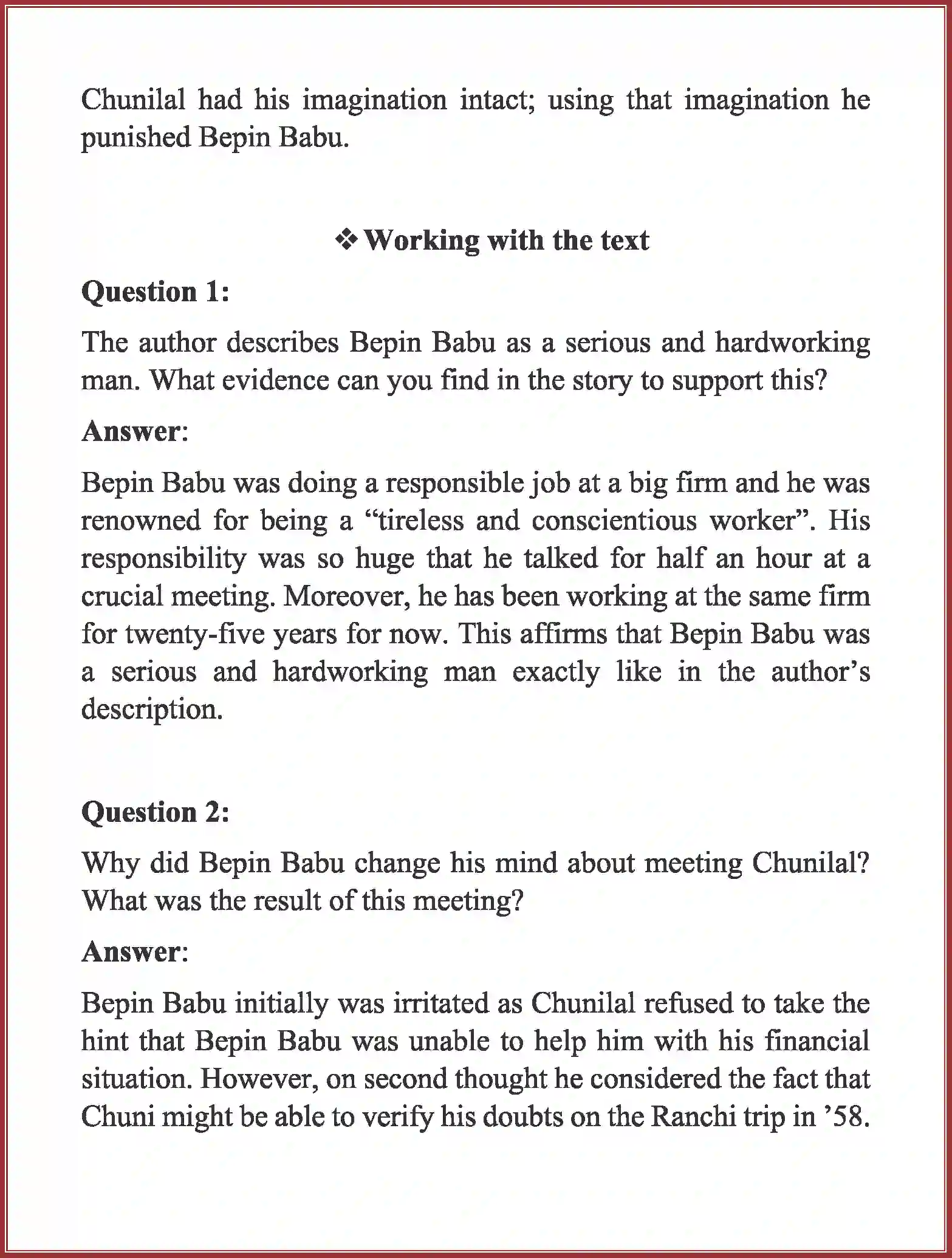 NCERT-Solution-Class-8-English-Honeydew-Bepin-Choudhury’s-Lapse-of-Memory-1332-page-6