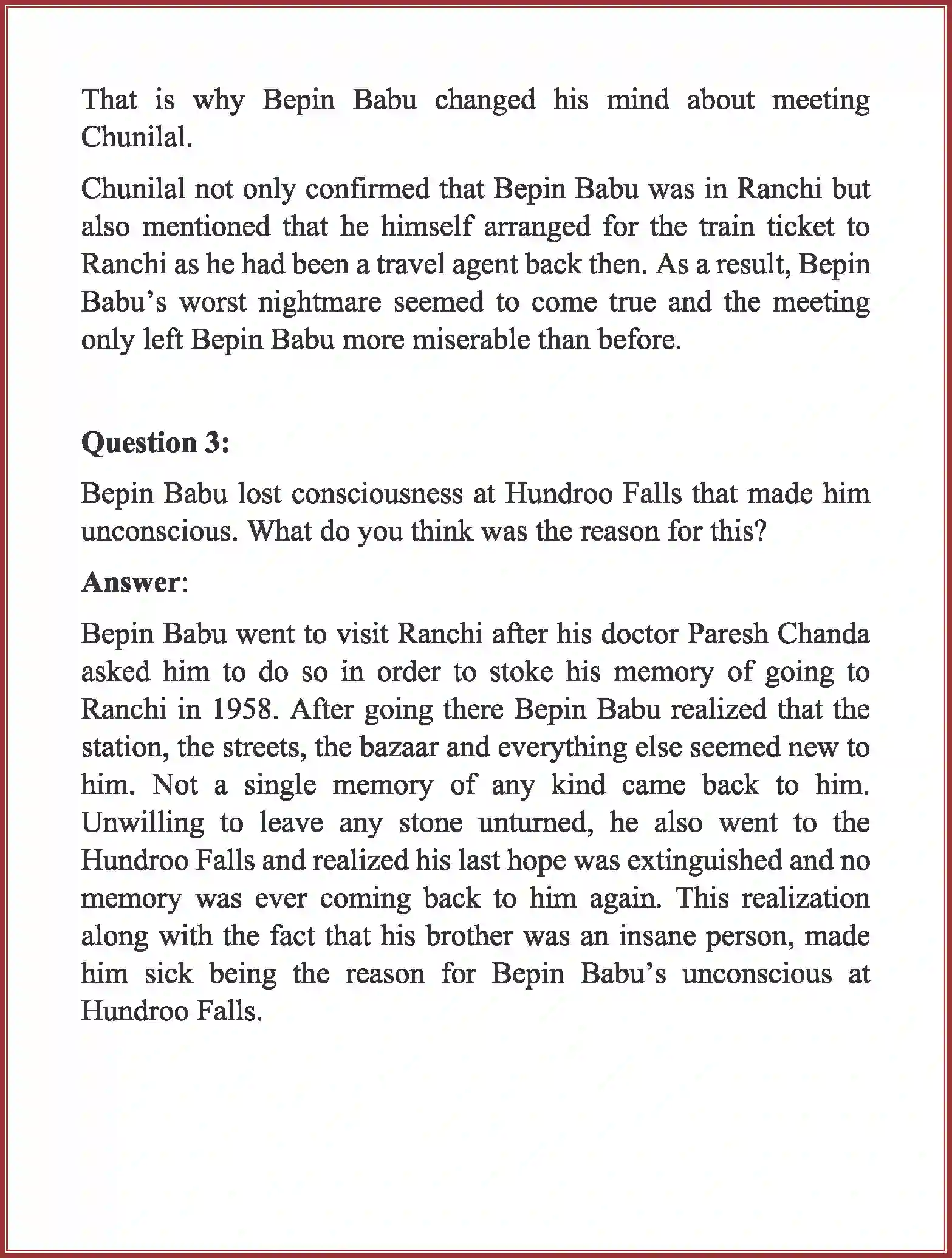 NCERT-Solution-Class-8-English-Honeydew-Bepin-Choudhury’s-Lapse-of-Memory-1332-page-7
