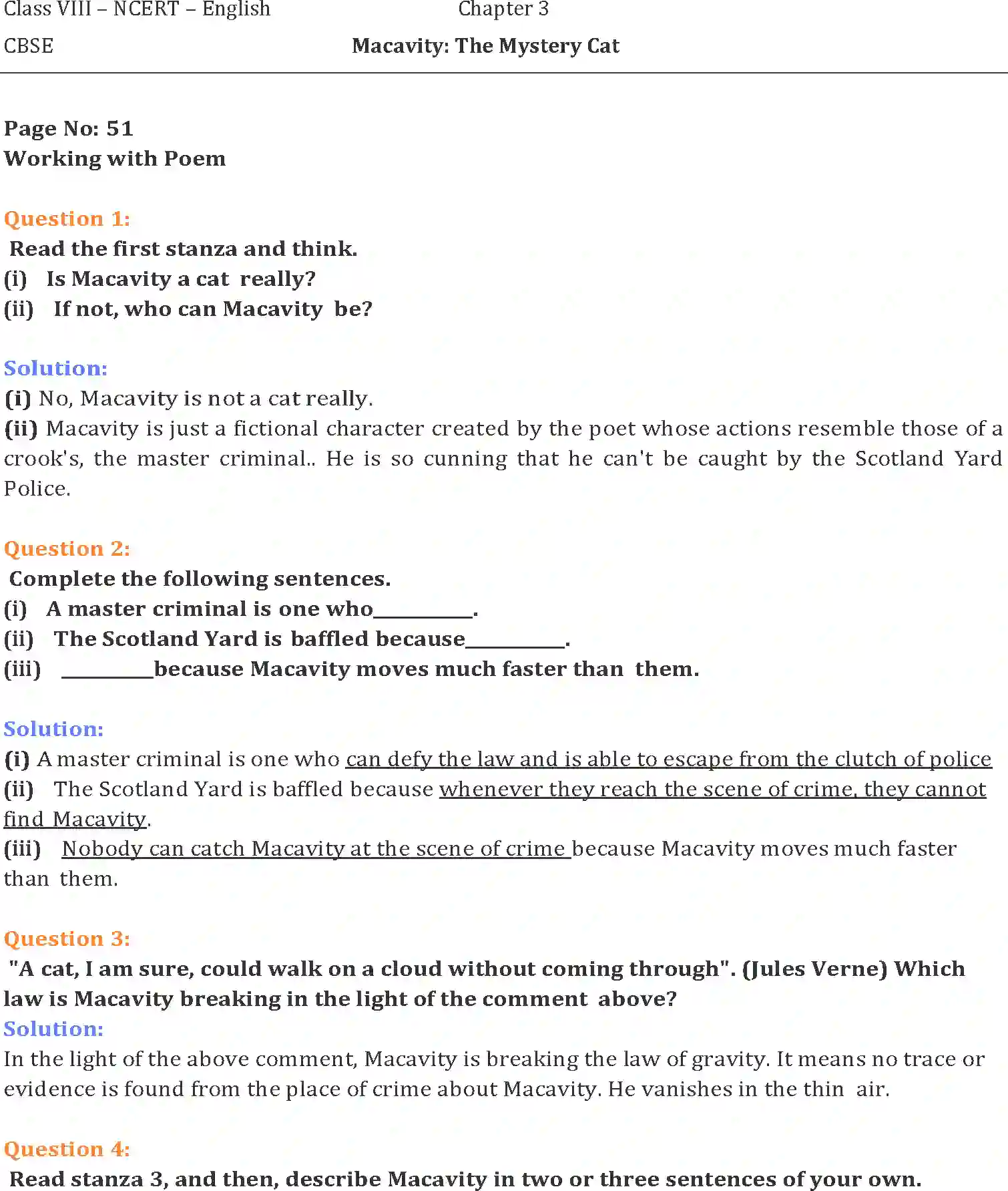 NCERT-Solution-Class-8-English-Honeydew-Macavity--The-Mystery-Cat-1341-page-1