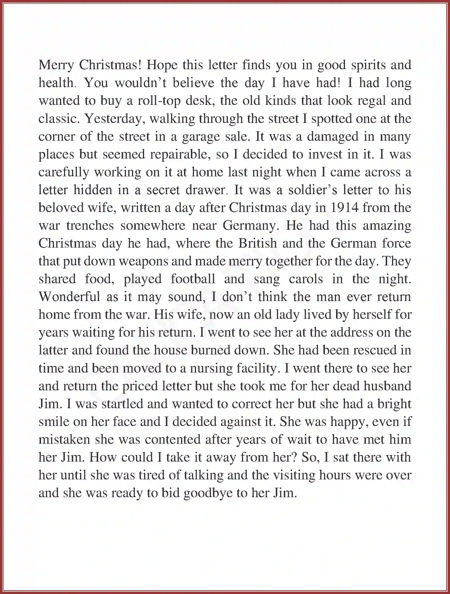 NCERT-Solution-Class-8-English-Honeydew-The-Best-Christmas-Present-in-the-World-3501-page-15