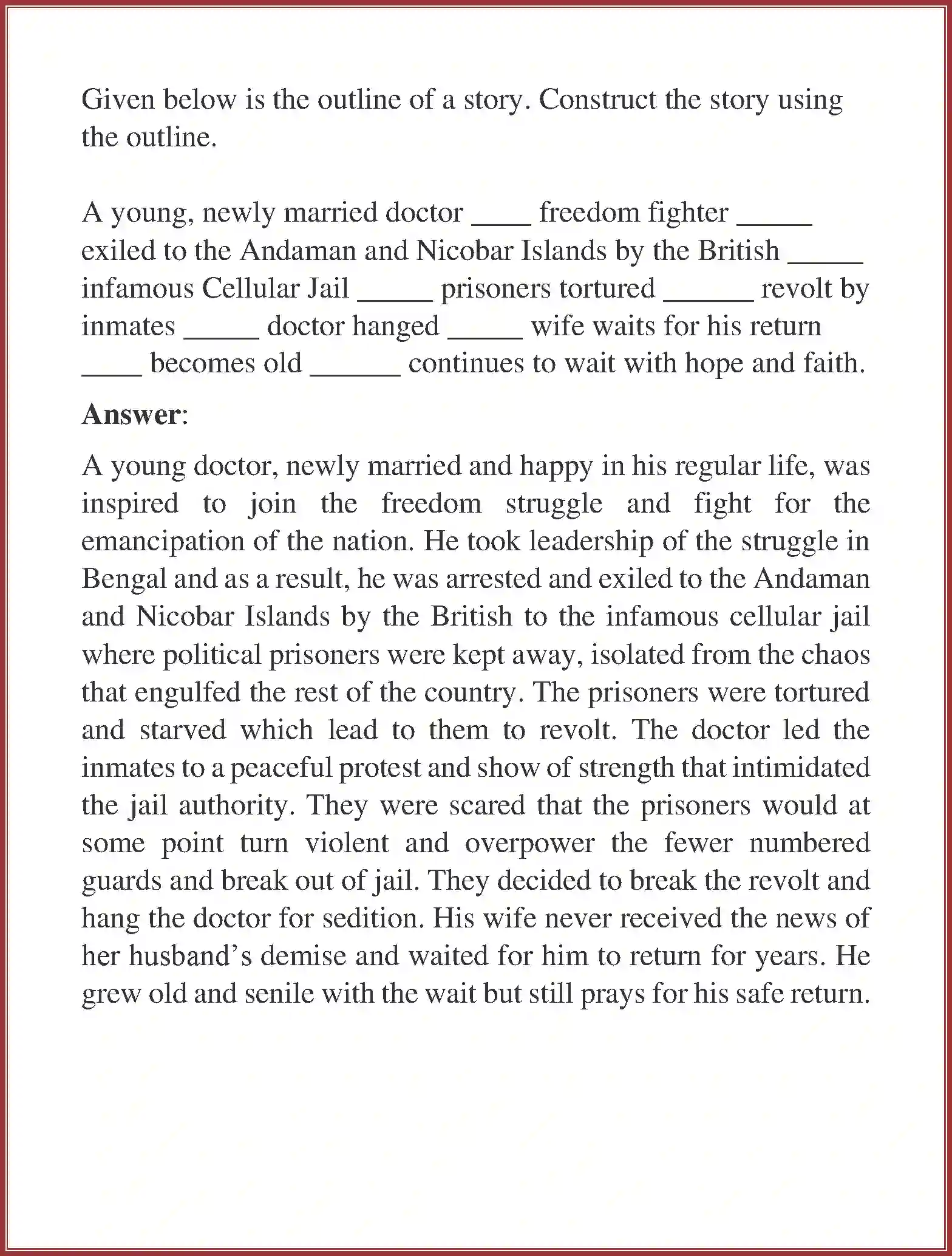 NCERT-Solution-Class-8-English-Honeydew-The-Best-Christmas-Present-in-the-World-3501-page-16