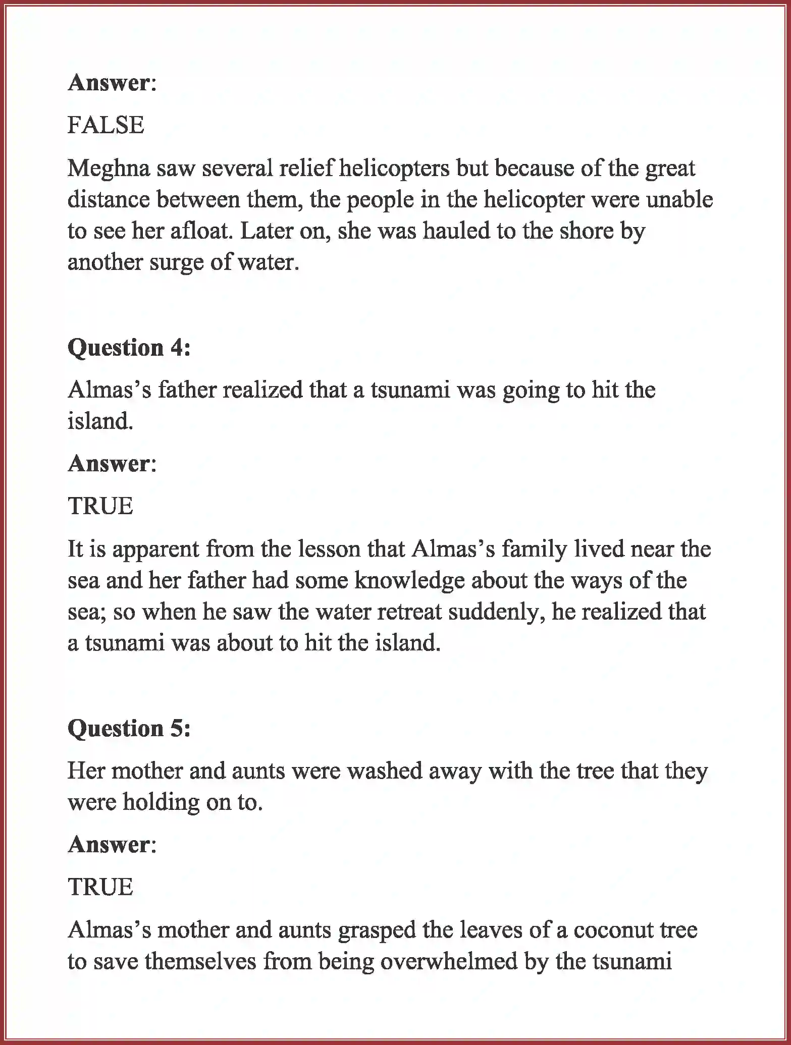 NCERT-Solution-Class-8-English-Honeydew-The-Tsunami-1330-page-2