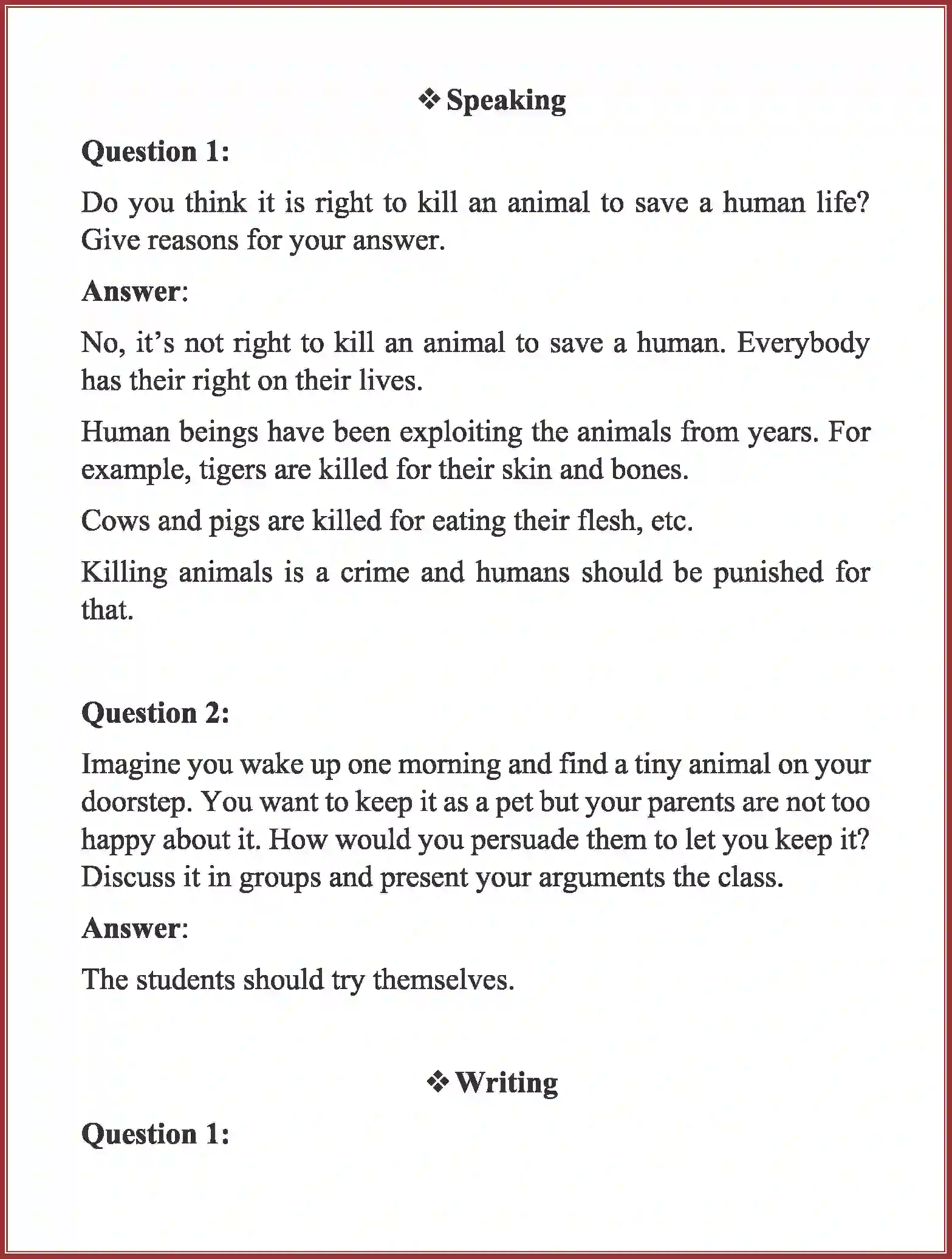 NCERT-Solution-Class-8-English-Honeydew-This-is-Jody’s-Fawn-3506-page-11