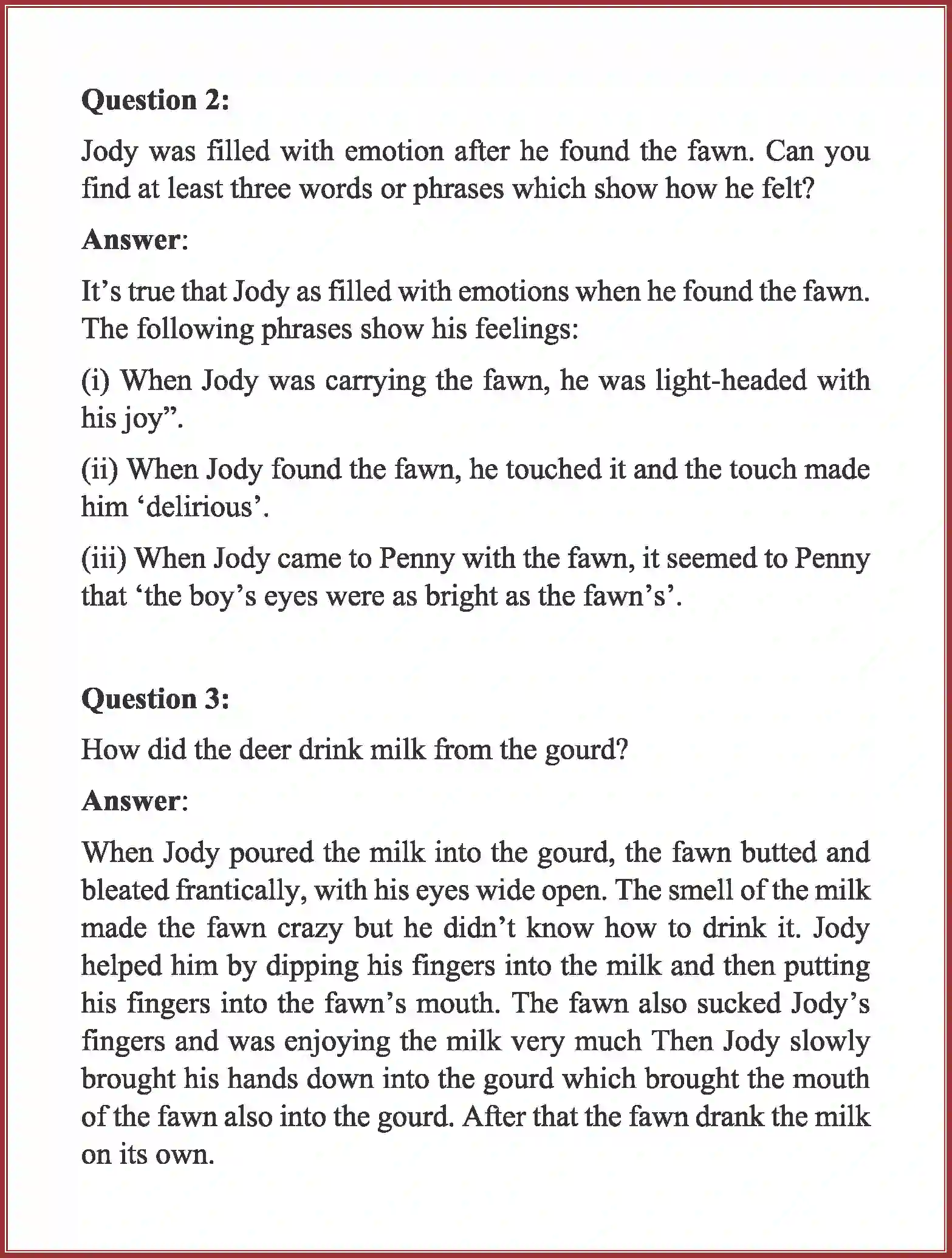 NCERT-Solution-Class-8-English-Honeydew-This-is-Jody’s-Fawn-3506-page-4