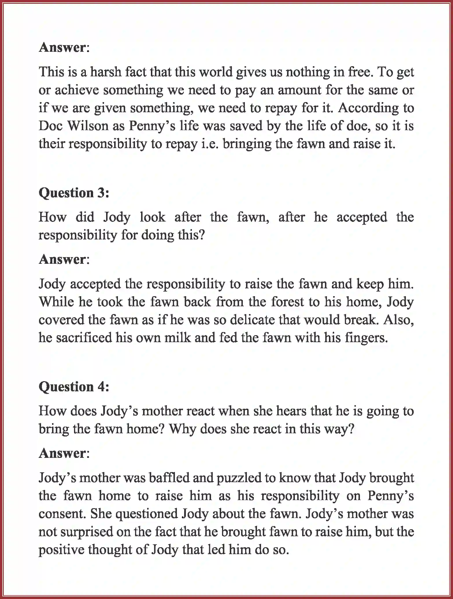 NCERT-Solution-Class-8-English-Honeydew-This-is-Jody’s-Fawn-3506-page-6