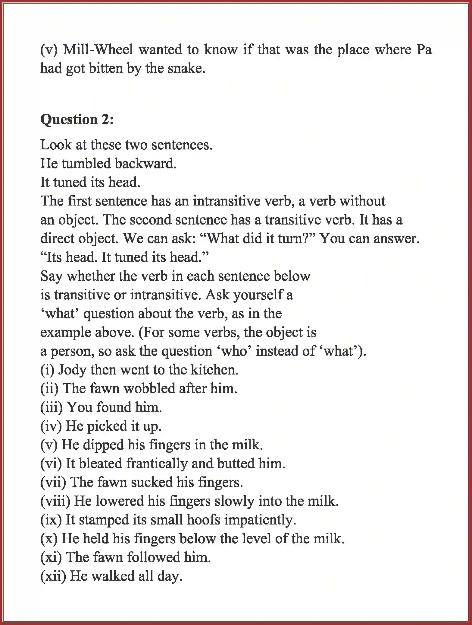 NCERT-Solution-Class-8-English-Honeydew-This-is-Jody’s-Fawn-3506-page-8