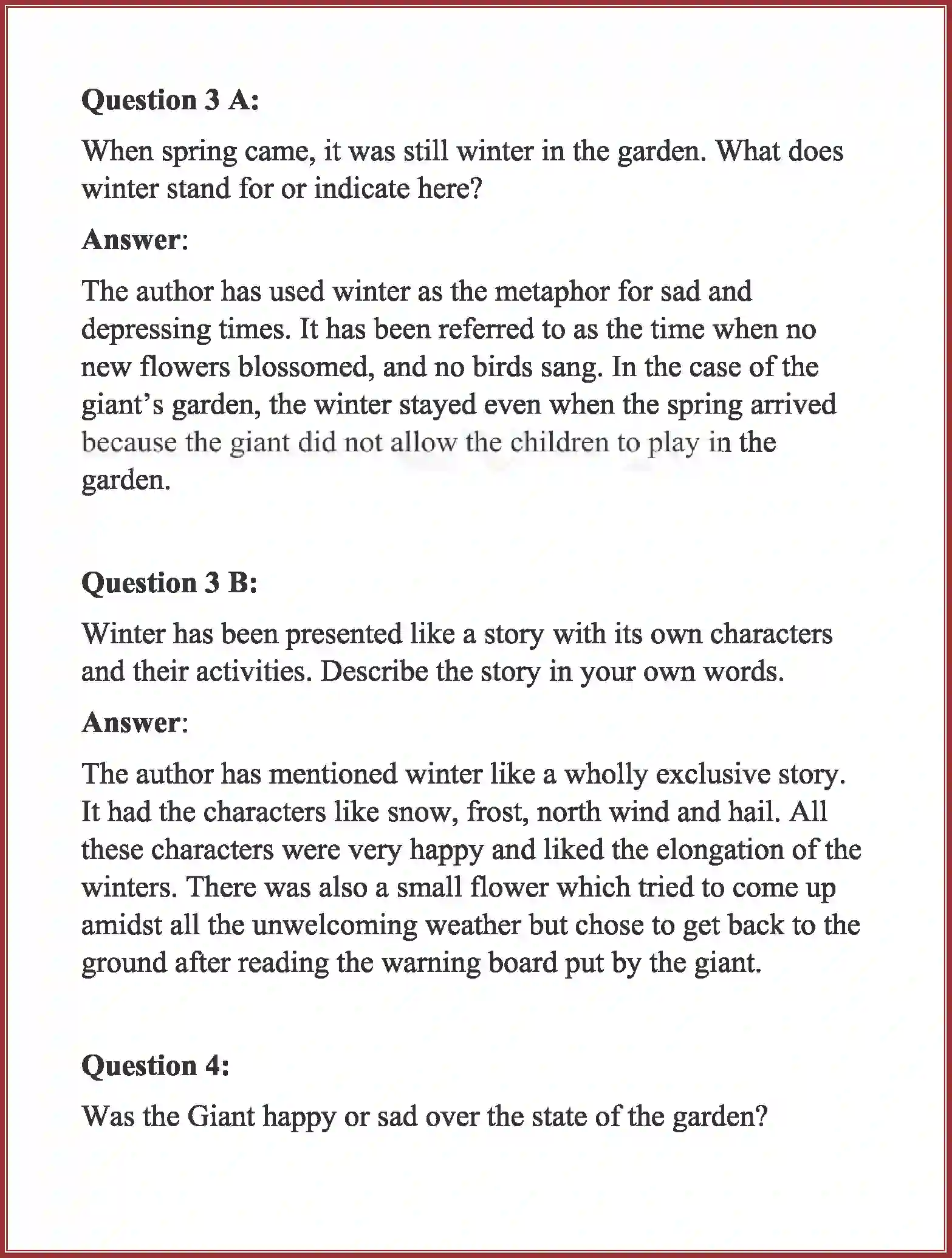 NCERT-Solution-Class-8-English-It-So-Happened-Chapter-3-The-Selfish-Giant-3521-page-2