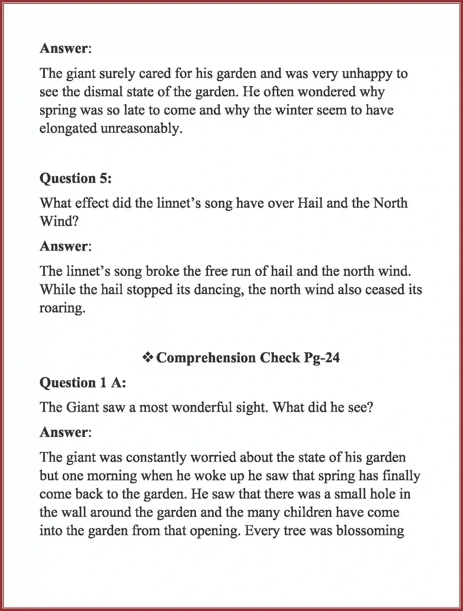 NCERT-Solution-Class-8-English-It-So-Happened-Chapter-3-The-Selfish-Giant-3521-page-3
