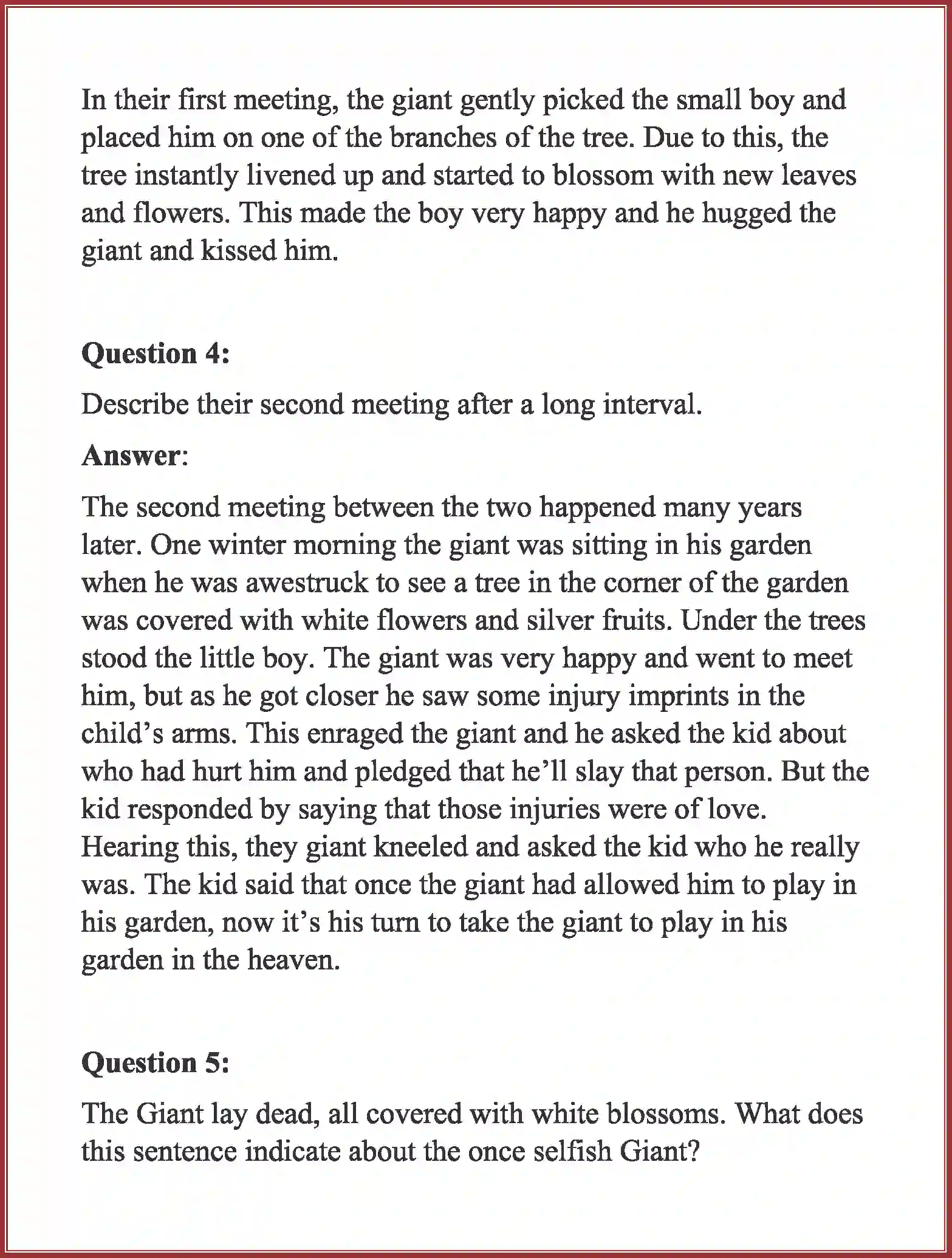 NCERT-Solution-Class-8-English-It-So-Happened-Chapter-3-The-Selfish-Giant-3521-page-5