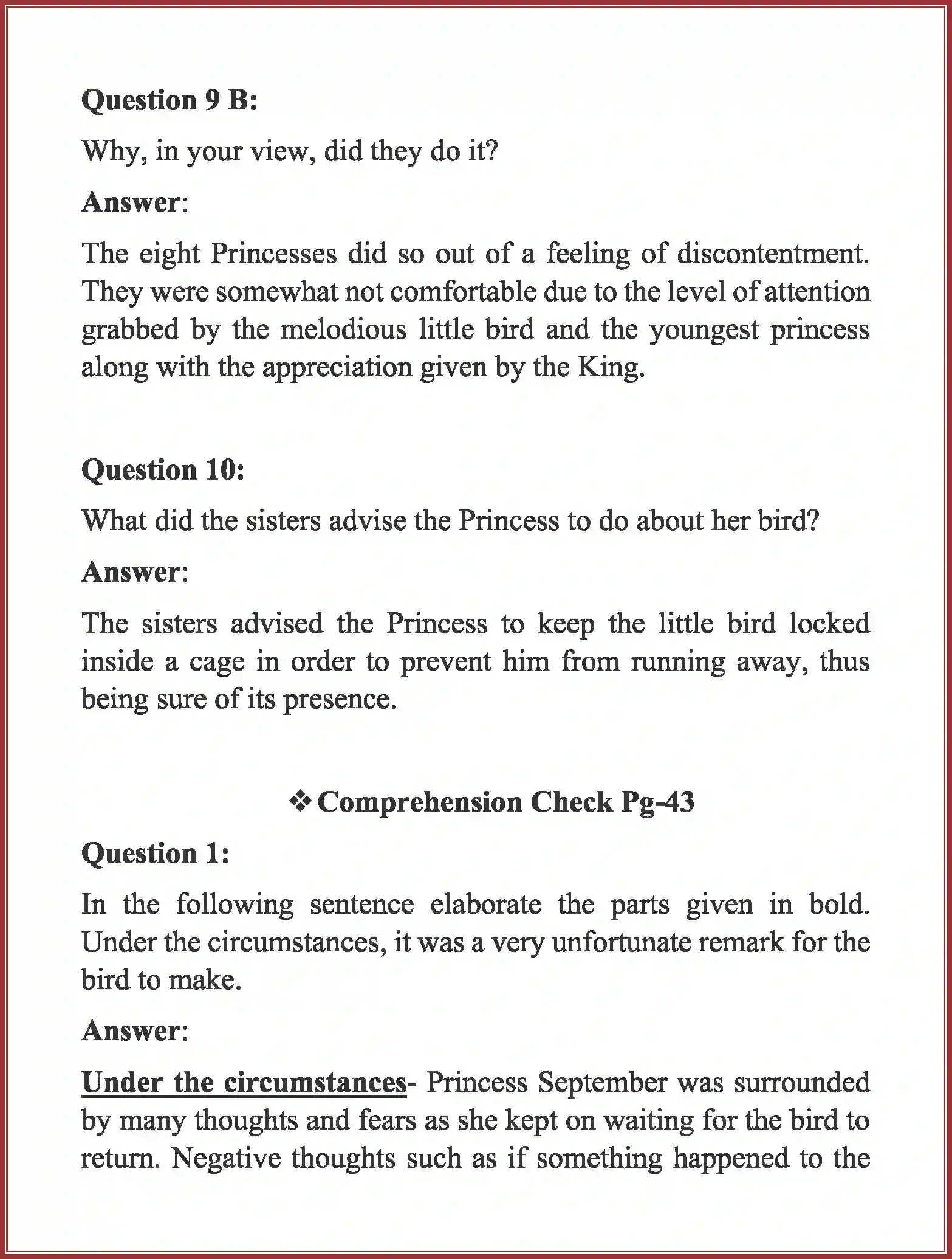 NCERT-Solution-Class-8-English-It-So-Happened-Chapter-5-Princess-September-3523-page-5