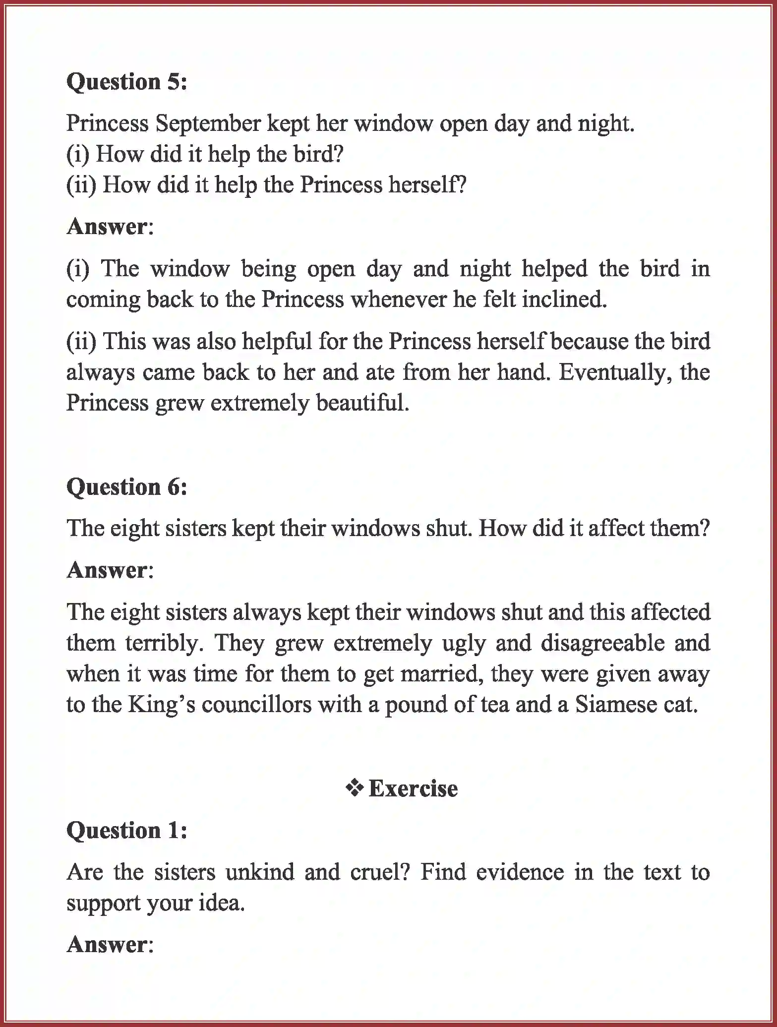 NCERT-Solution-Class-8-English-It-So-Happened-Chapter-5-Princess-September-3523-page-8