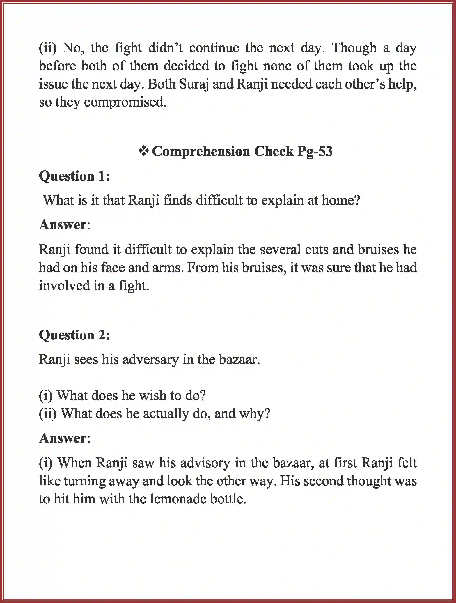 NCERT-Solution-Class-8-English-It-So-Happened-Chapter-6-The-Fight-3524-page-3