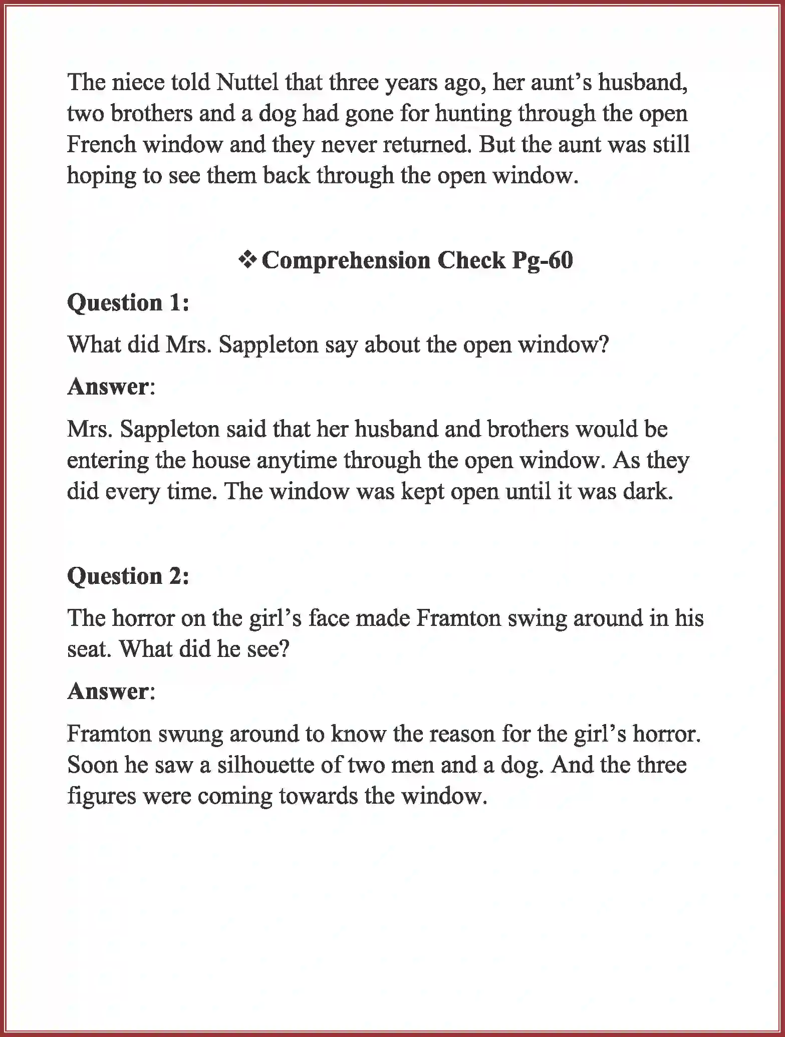 NCERT-Solution-Class-8-English-It-So-Happened-Chapter-7-The-Open-Window-1353-page-2