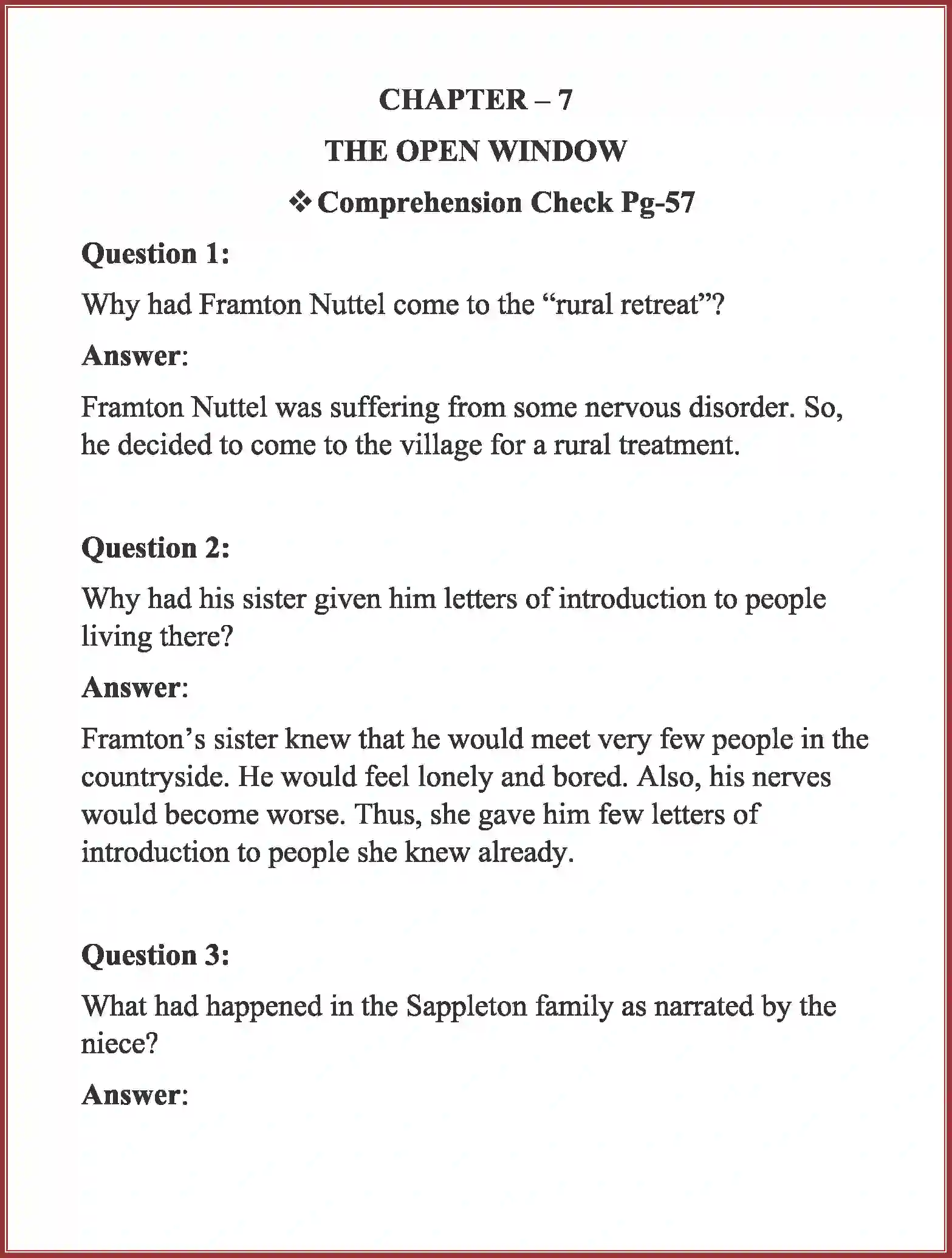 NCERT-Solution-Class-8-English-It-So-Happened-Chapter-7-The-Open-Window-3525-page-1