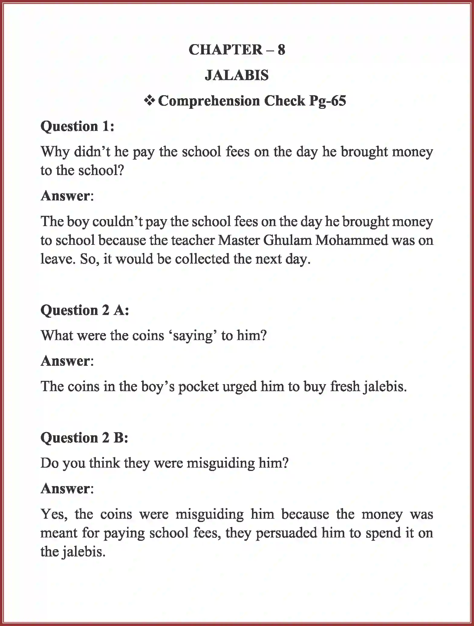 NCERT-Solution-Class-8-English-It-So-Happened-Chapter-8-Jalebis-3526-page-1