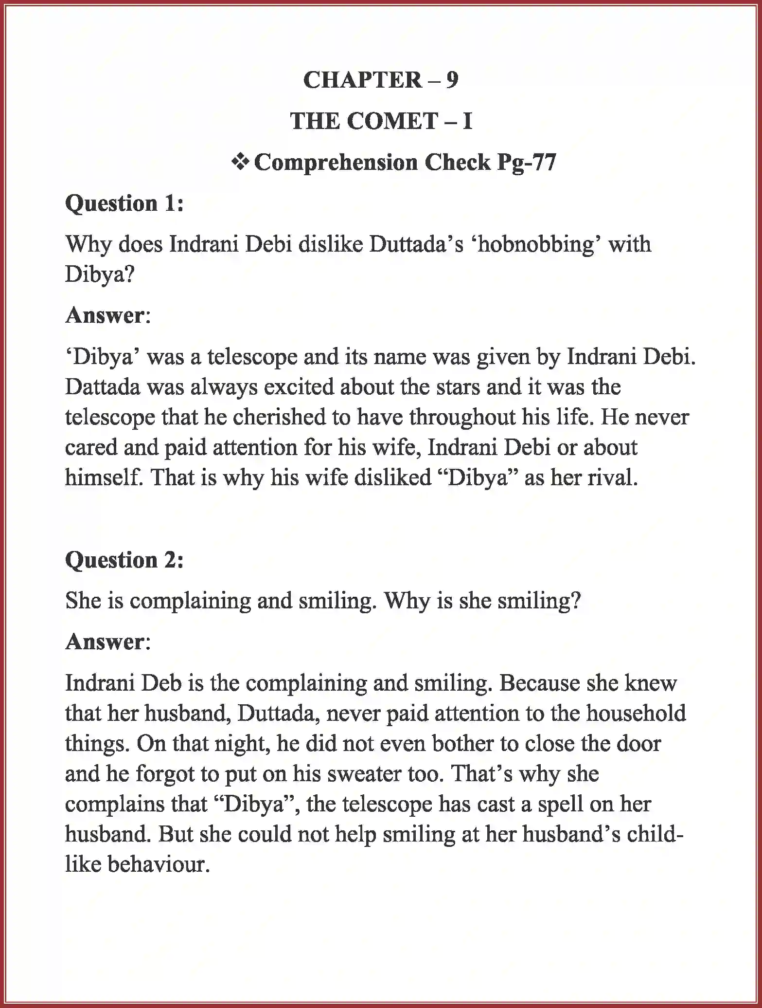 NCERT-Solution-Class-8-English-It-So-Happened-Chapter-9-The-Comet-–-I-3527-page-1