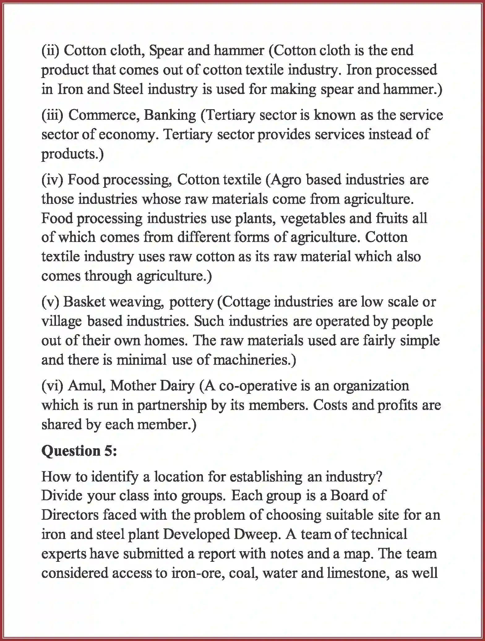 NCERT-Solution-Class-8-Geography-Chapter-5-Industries-1361-page-12