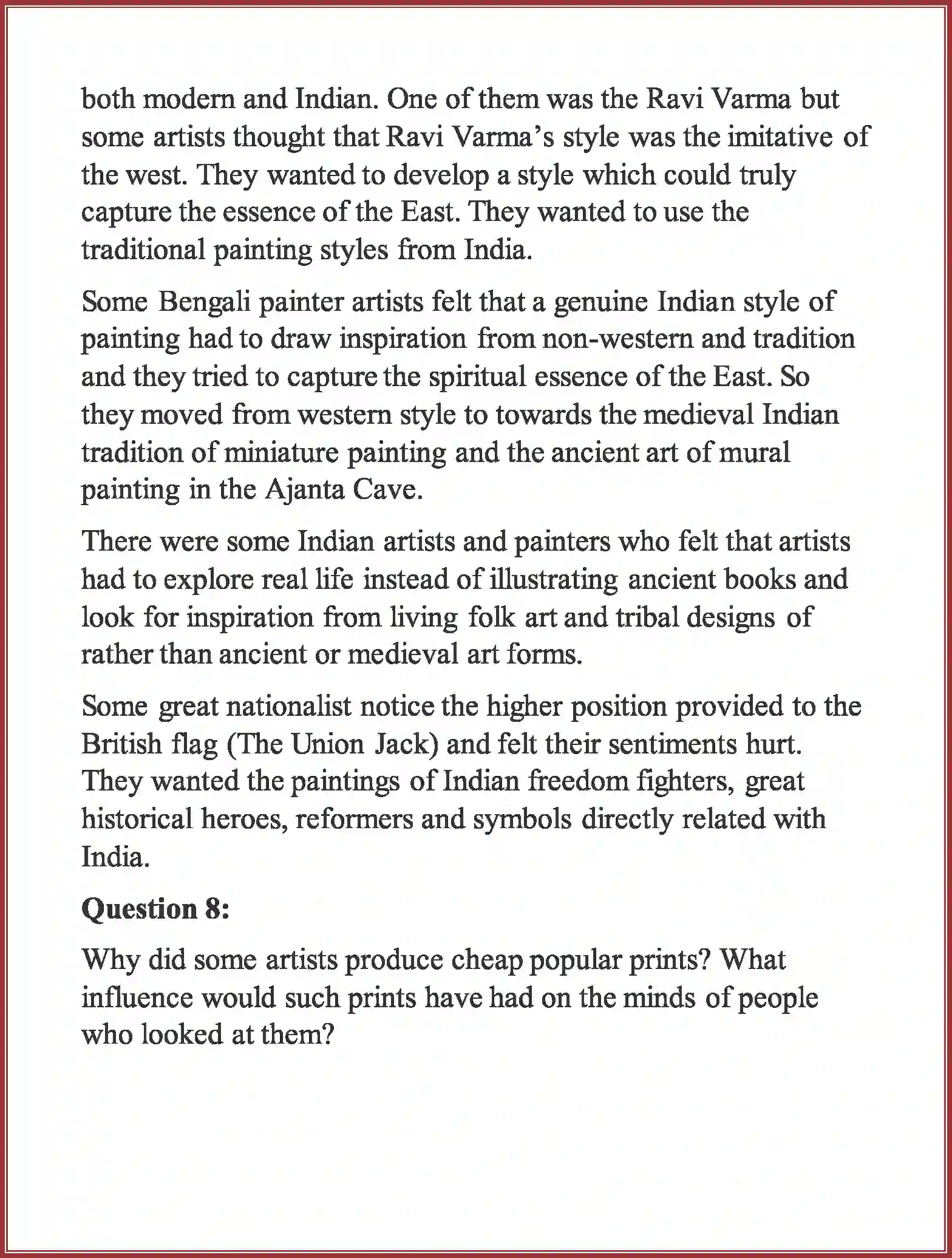 NCERT-Solution-Class-8-History-Our-Pasts-–-III-Chapter-10-The-Changing-World-of-Visual-Arts-1372-page-7