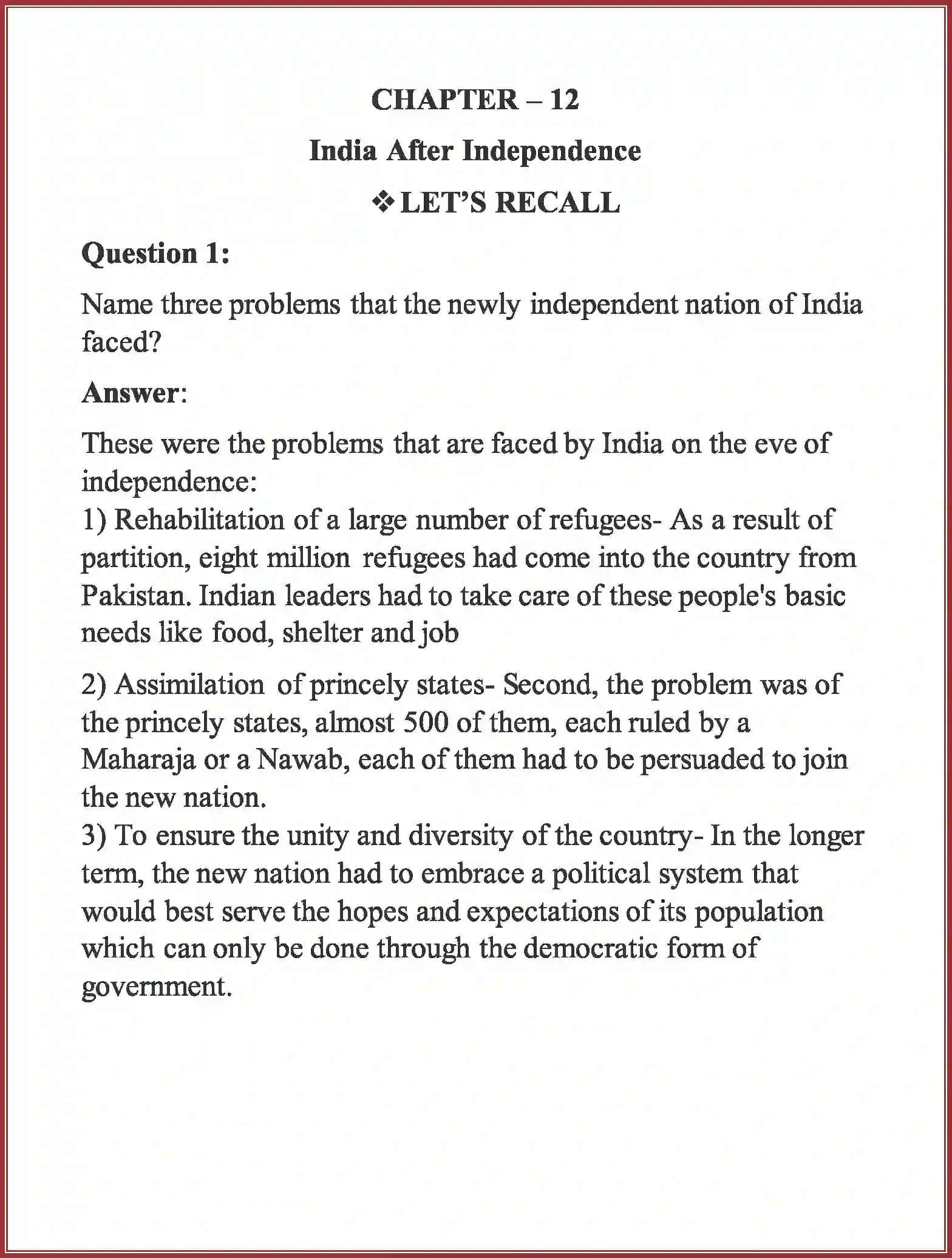 NCERT-Solution-Class-8-History-Our-Pasts-–-III-Chapter-12-India-After-Independence-1374-page-1