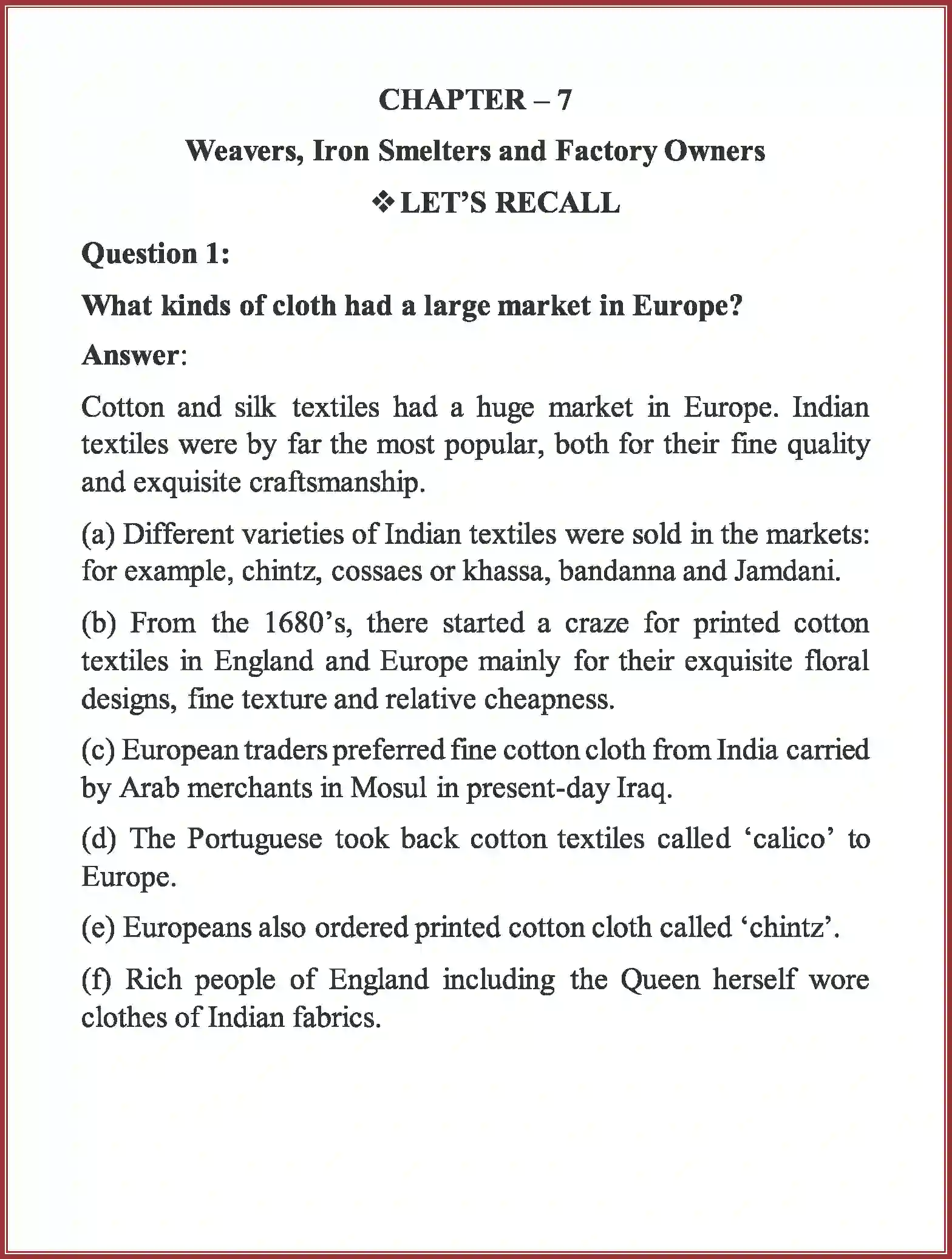NCERT-Solution-Class-8-History-Our-Pasts-–-III-Chapter-7-Weavers-Iron-Smelters-and-Factory-Owners-1369-page-1