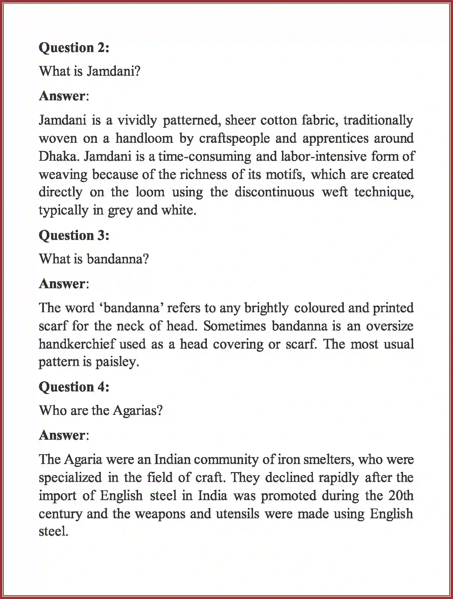 NCERT-Solution-Class-8-History-Our-Pasts-–-III-Chapter-7-Weavers-Iron-Smelters-and-Factory-Owners-1369-page-2