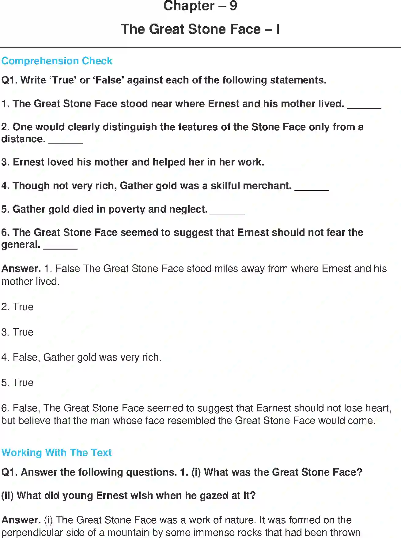 NCERT-Solution-Class-8-Honeydew-The-Great-Stone-Face--I-5130-page-1