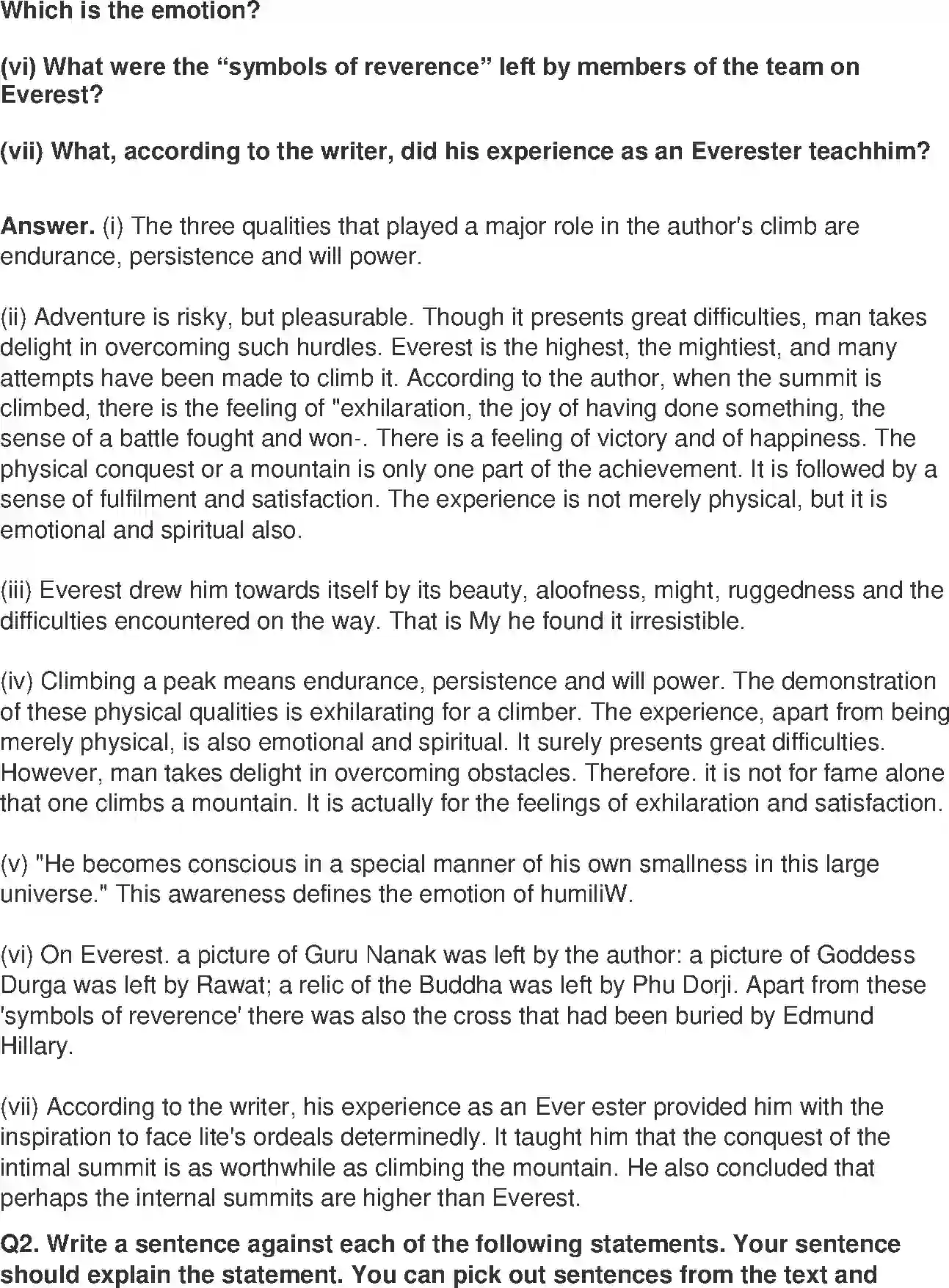 NCERT-Solution-Class-8-Honeydew-The-Summit-Within-5126-page-2