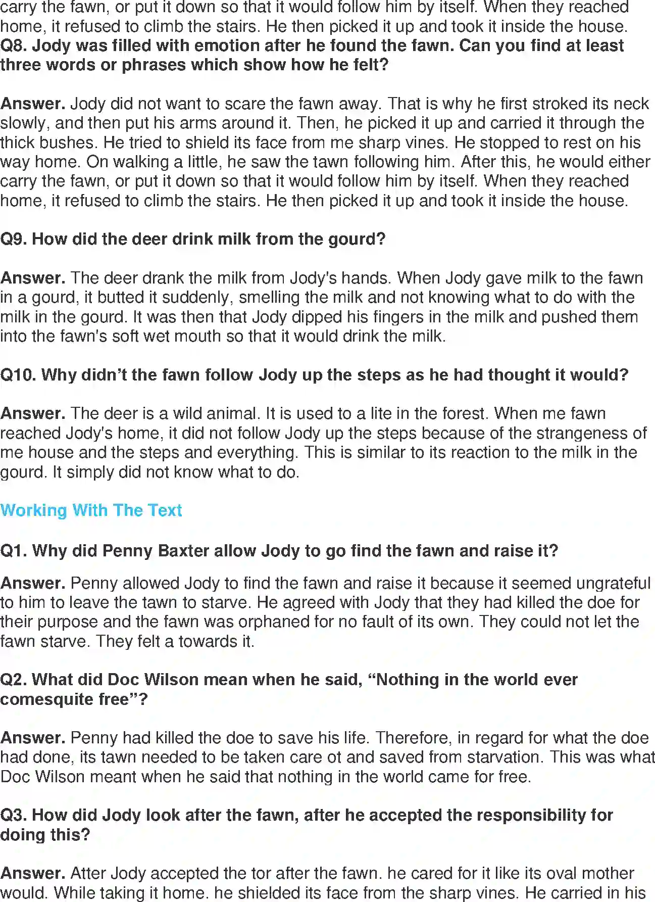 NCERT-Solution-Class-8-Honeydew-This-Is-Jody’s-Fawn-5127-page-2