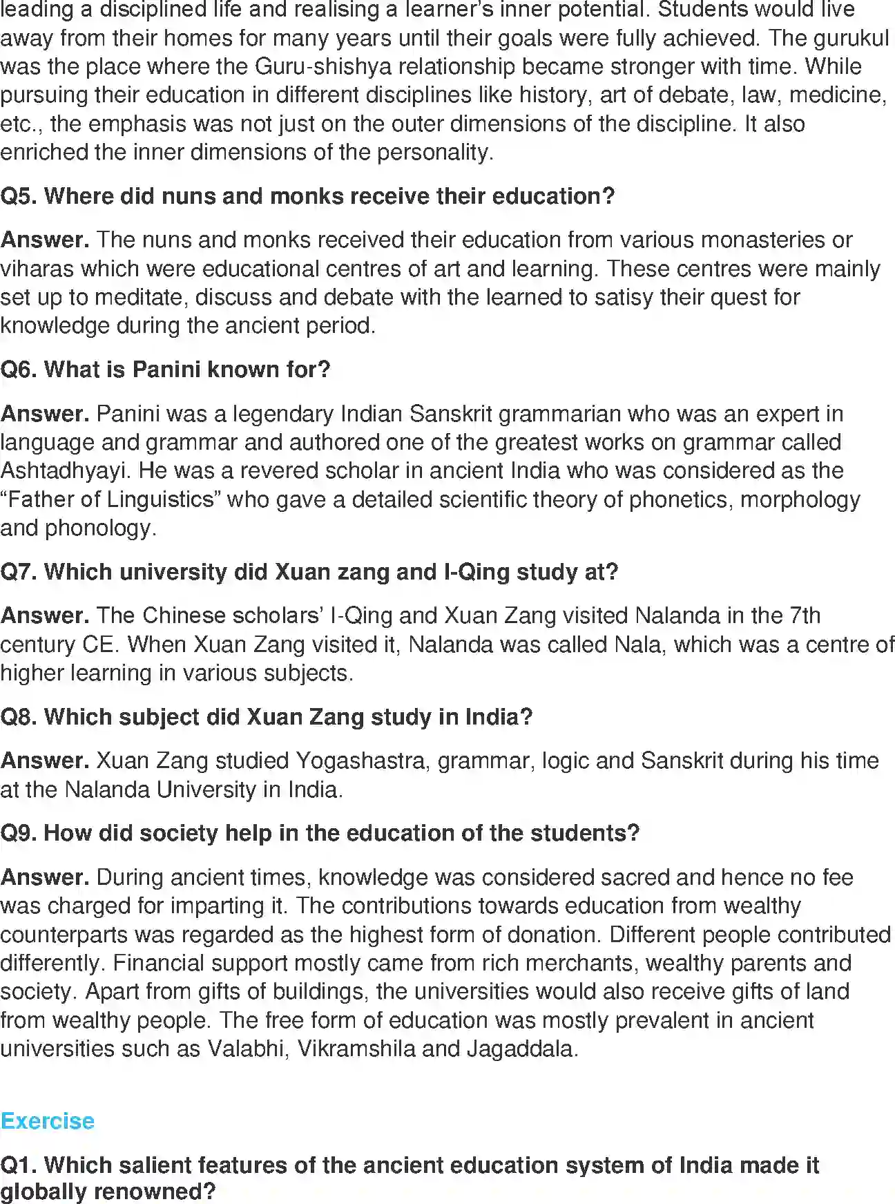 NCERT-Solution-Class-8-It-So-Happened-Ancient-Education-System-Of-India-5121-page-2