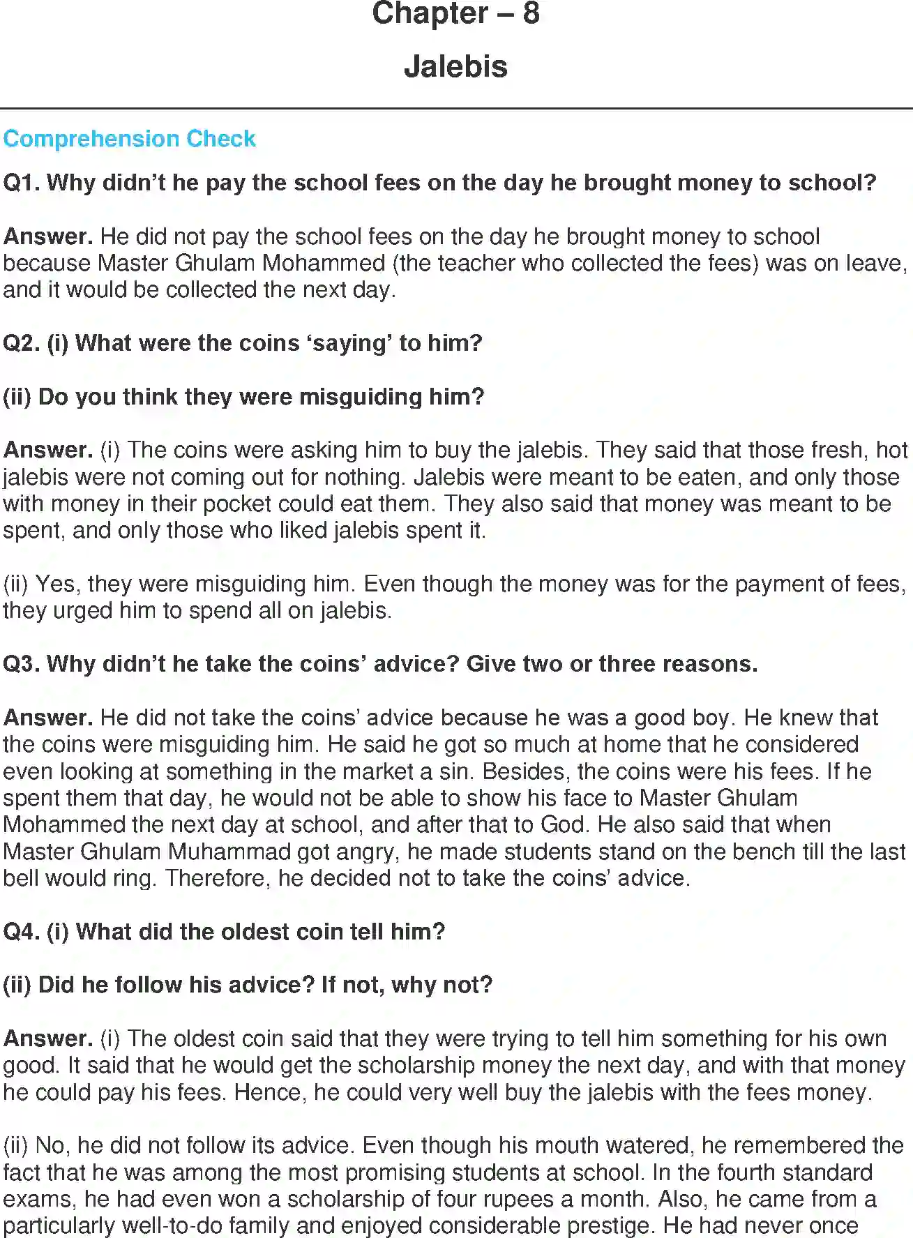 NCERT-Solution-Class-8-It-So-Happened-Jalebis-5118-page-1