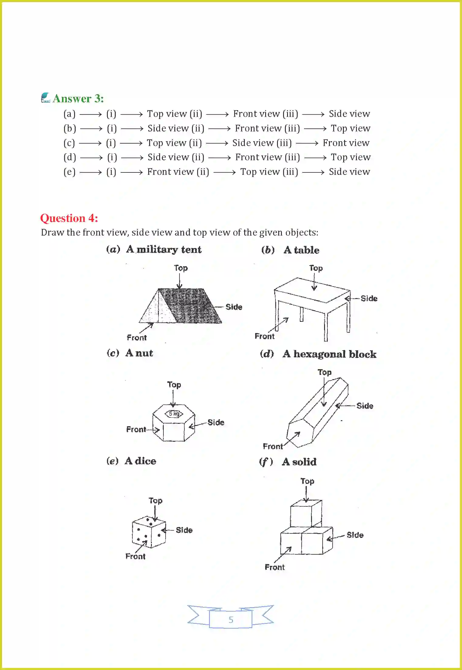 NCERT-Solution-Class-8-Maths-Chapter-10-Visualizing-Solid-Shapes-1282-page-5