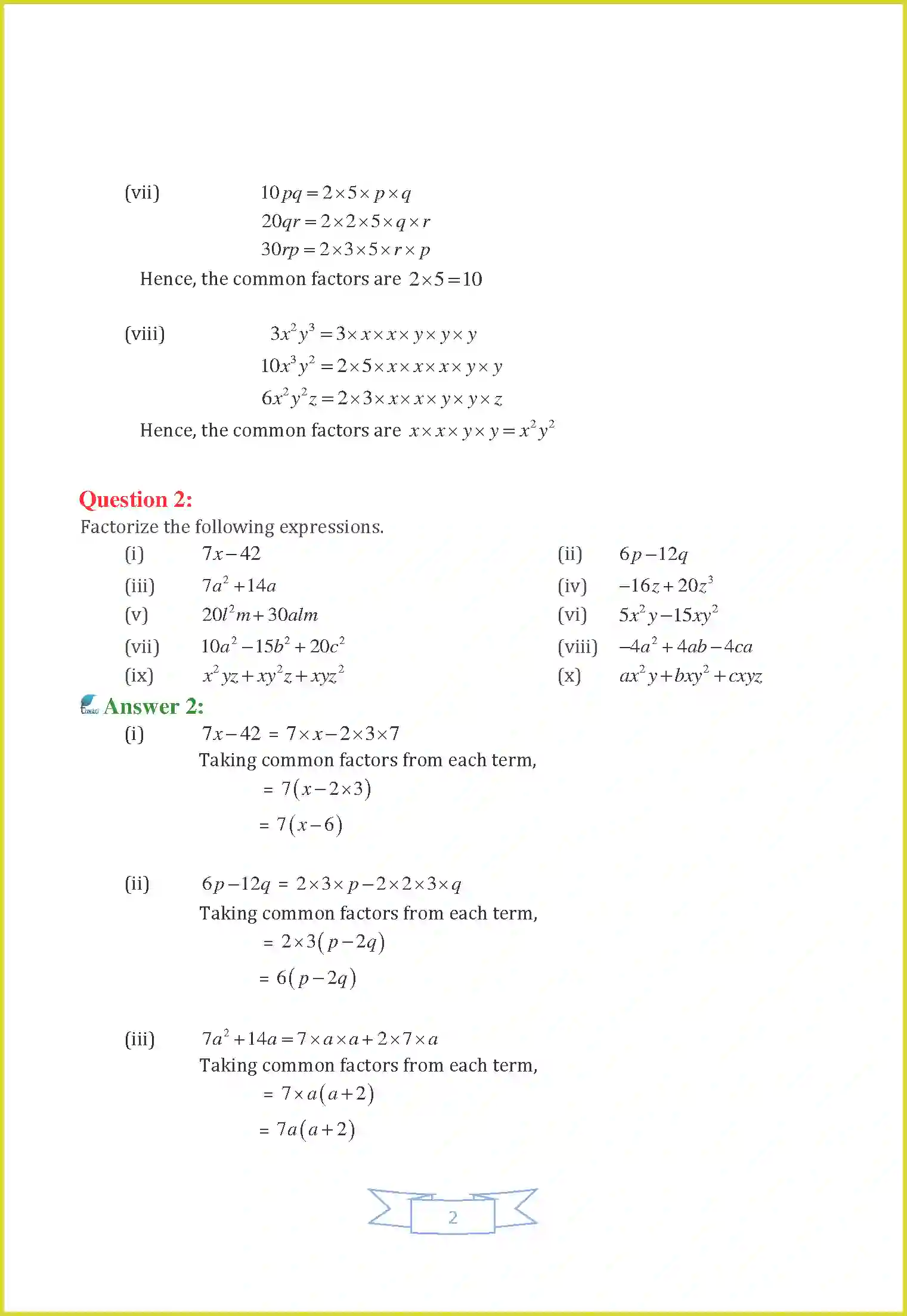 NCERT-Solution-Class-8-Maths-Chapter-14-Factorization-1286-page-2