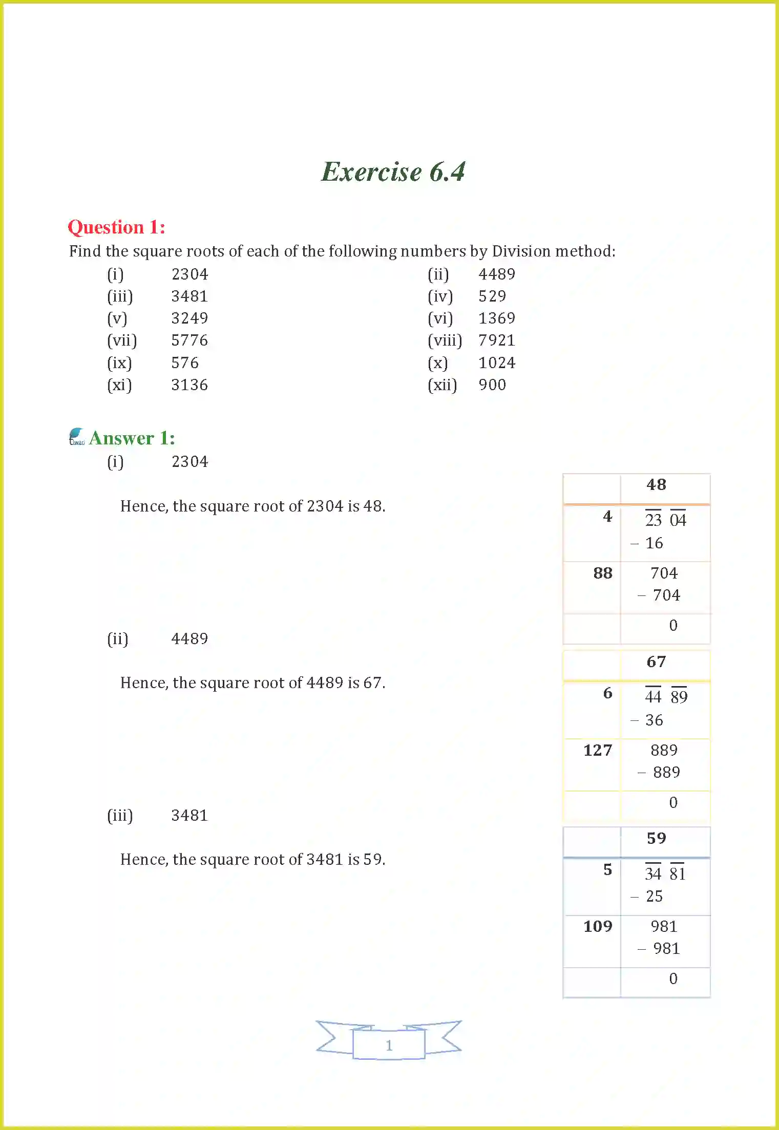 NCERT-Solution-Class-8-Maths-Chapter-6-Square-and-Square-Roots-3450-page-22