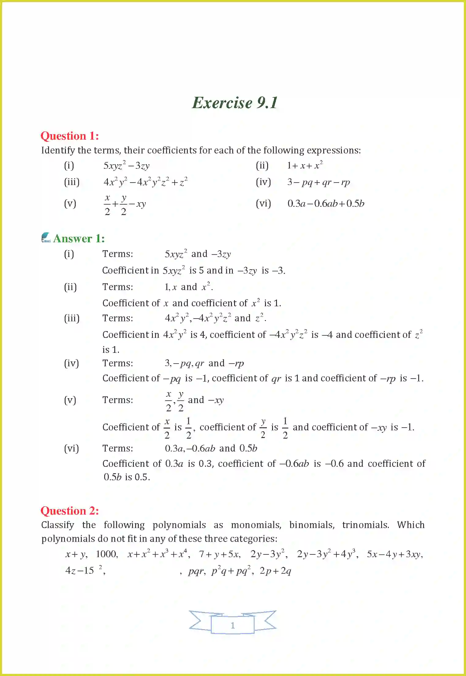 NCERT-Solution-Class-8-Maths-Chapter-9-Algebraic-Expressions-and-Identities-1281-page-1