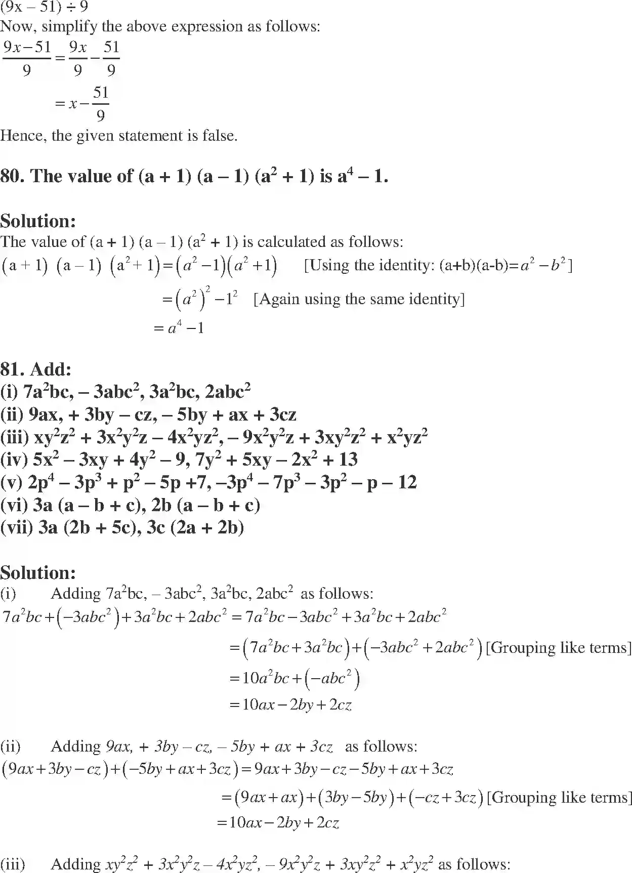 NCERT-Solution-Class-8-Maths-Exemplar-Algebraic-Expressions-Identities-and--Factorization-Exemplar-1438-page-19
