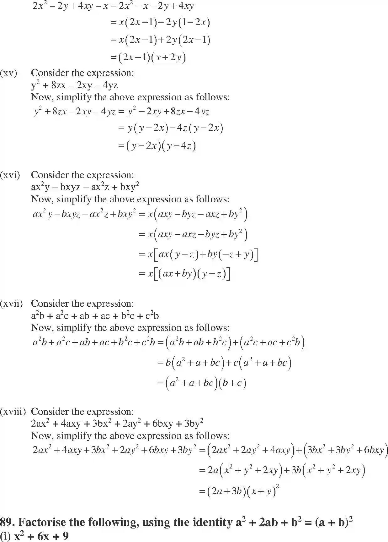 NCERT-Solution-Class-8-Maths-Exemplar-Algebraic-Expressions-Identities-and--Factorization-Exemplar-1438-page-41
