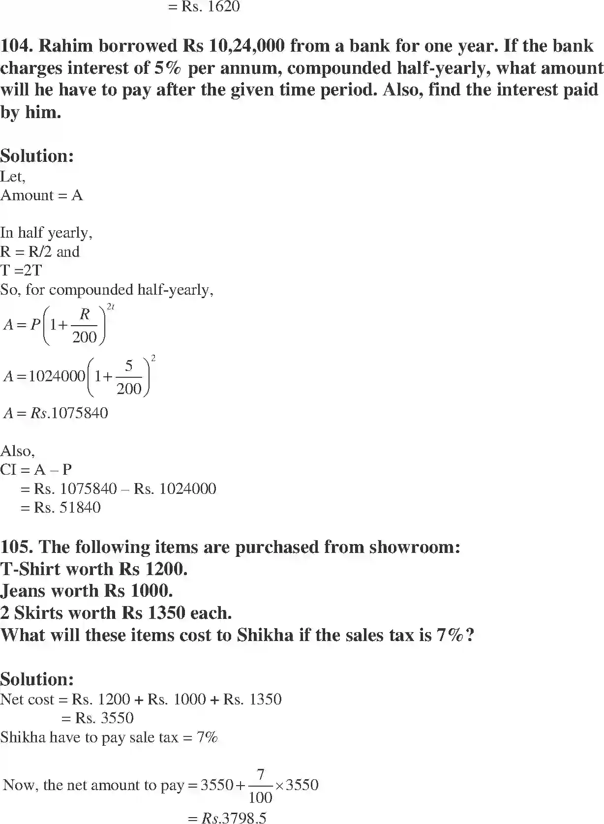 NCERT-Solution-Class-8-Maths-Exemplar-Comparing-Quantities-Exemplar-1440-page-45