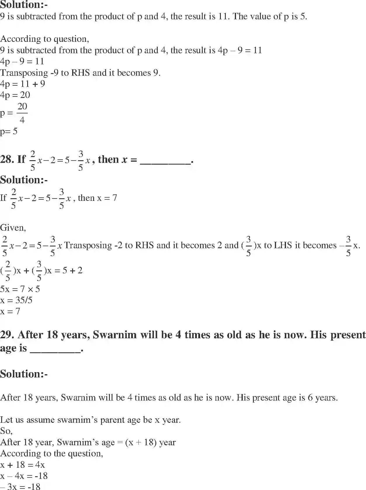 NCERT-Solution-Class-8-Maths-Exemplar-Linear-Equation-in-one-Variable-Exemplar-1435-page-11